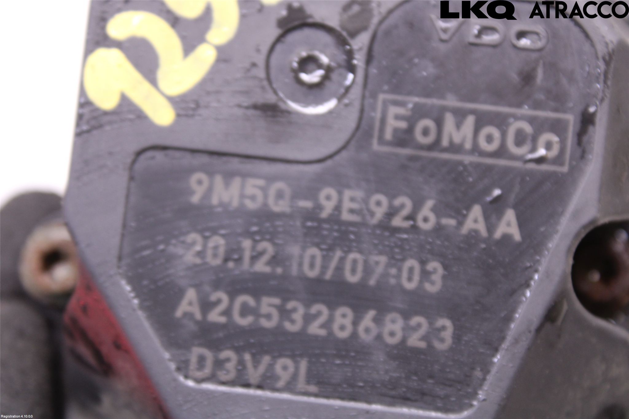 Ford MONDEO 07-15 Injspjällhus