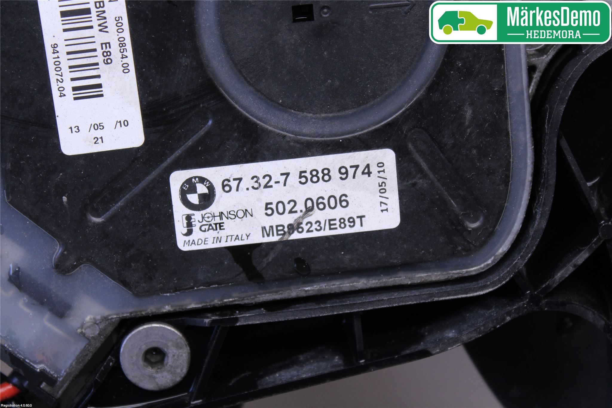 BMW 3 E90/91 SED/TOU 05-12 Kylfläkt El