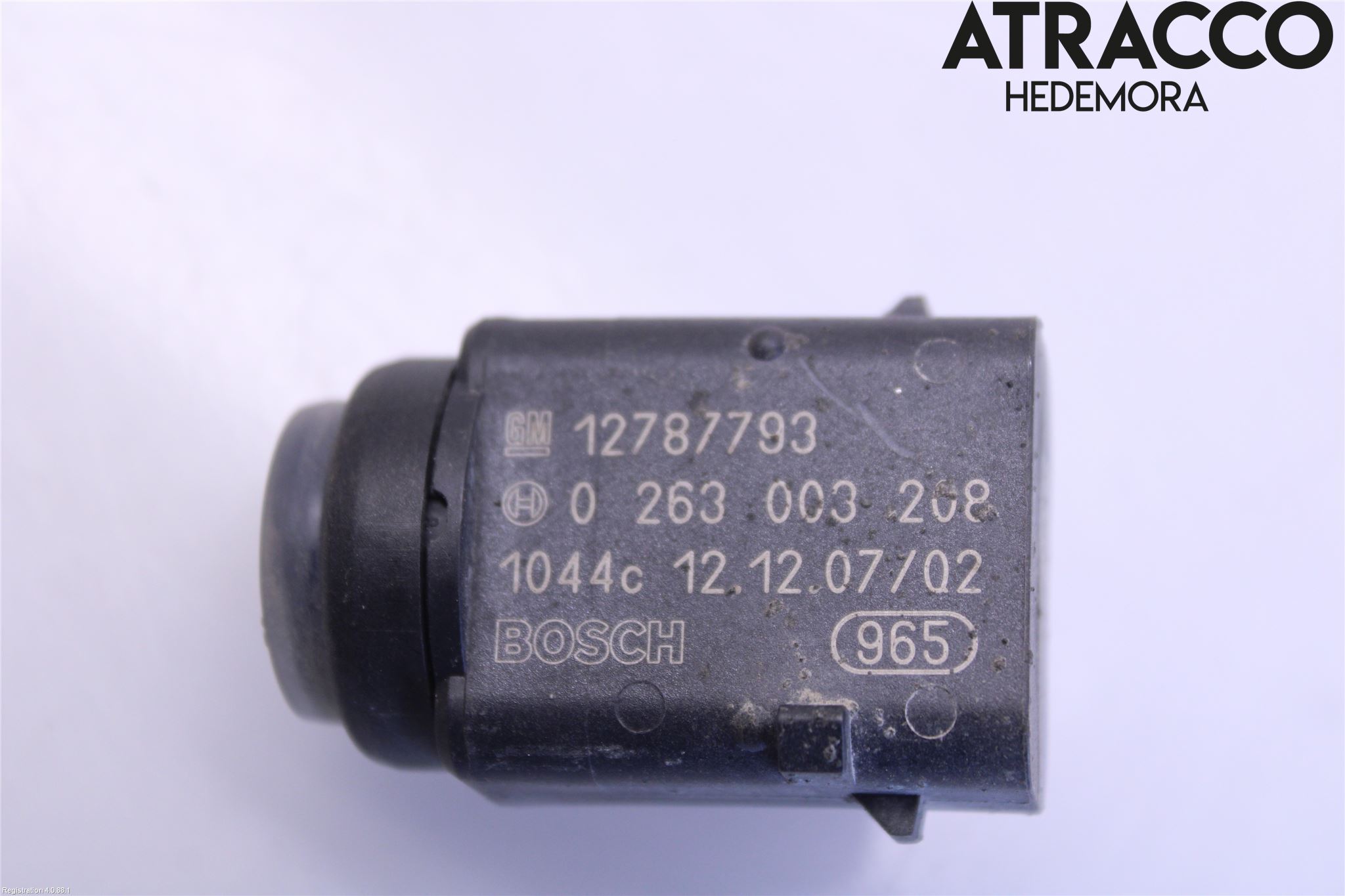 Saab 9-3 VER2/VER3 08-15 Parkeringshjälp Backsensor