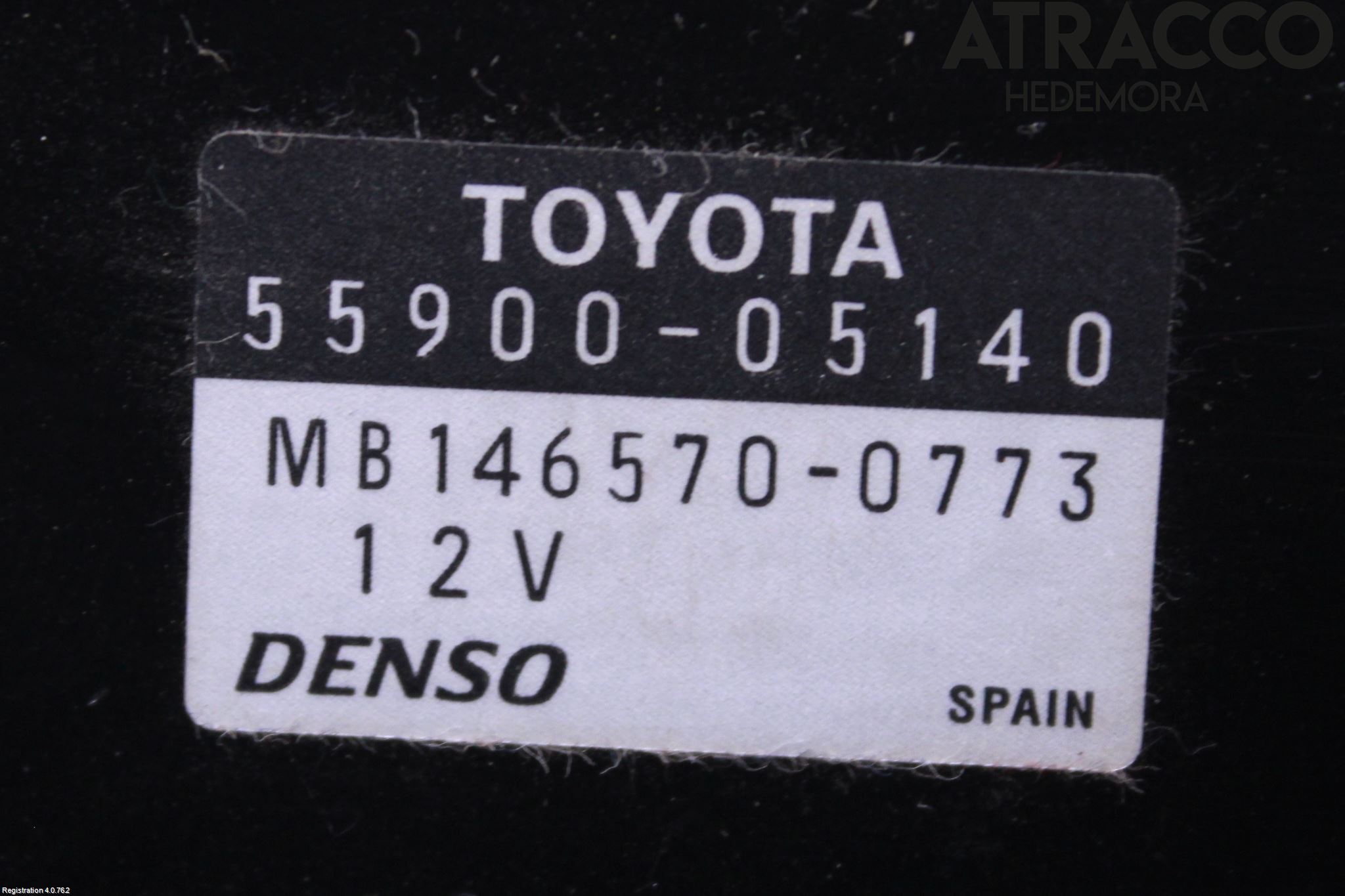 Toyota AVENSIS 03-06 Ac Styrenhet Ac Manöveren
