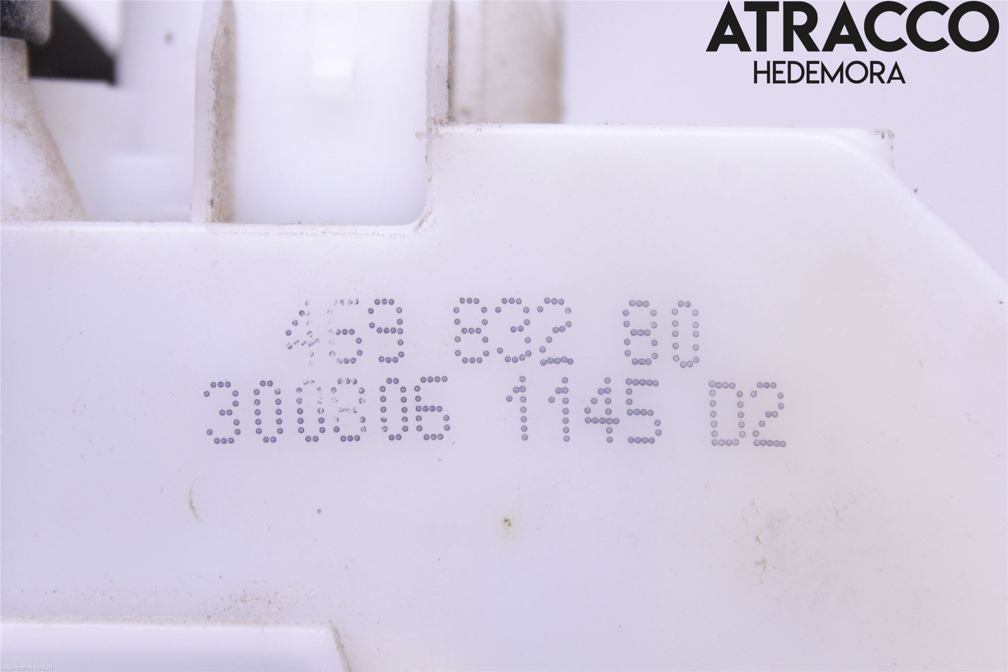 Citroen C3 05-10 Låskista-Dörrlås