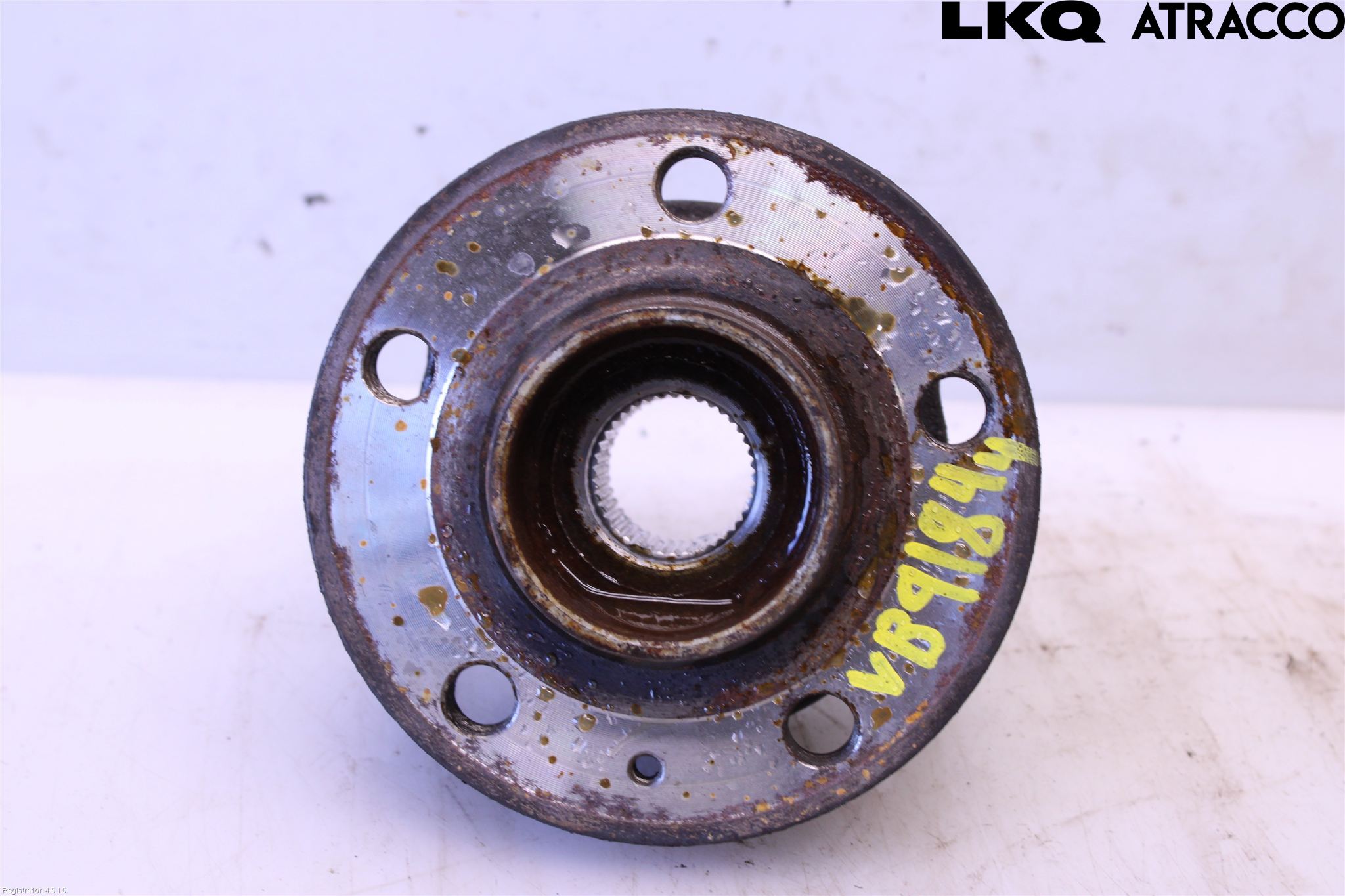 Volvo XC60 18- Nav Bak