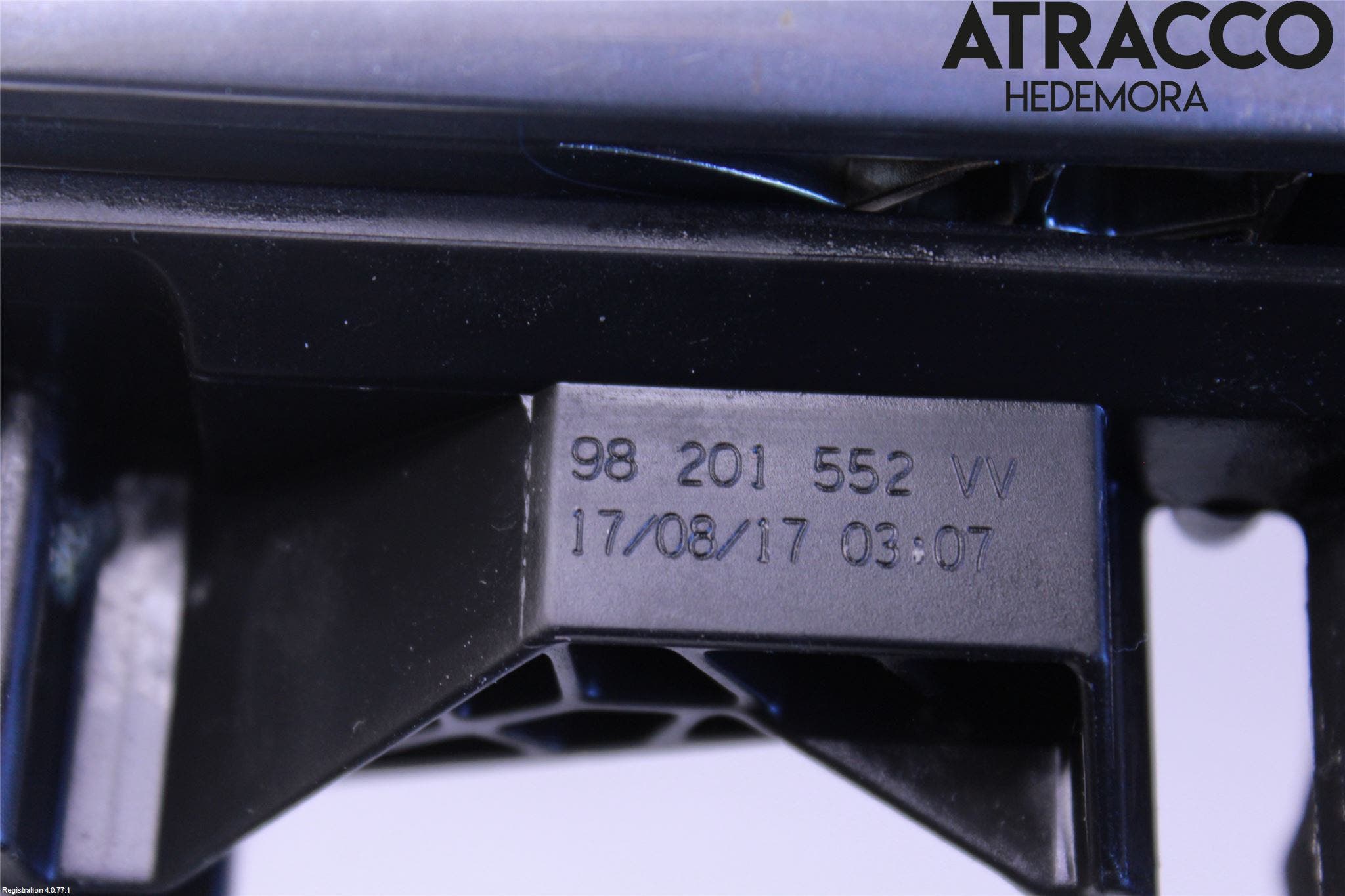 Peugeot 5008 17-24 Dörrhandtag Inre Hö