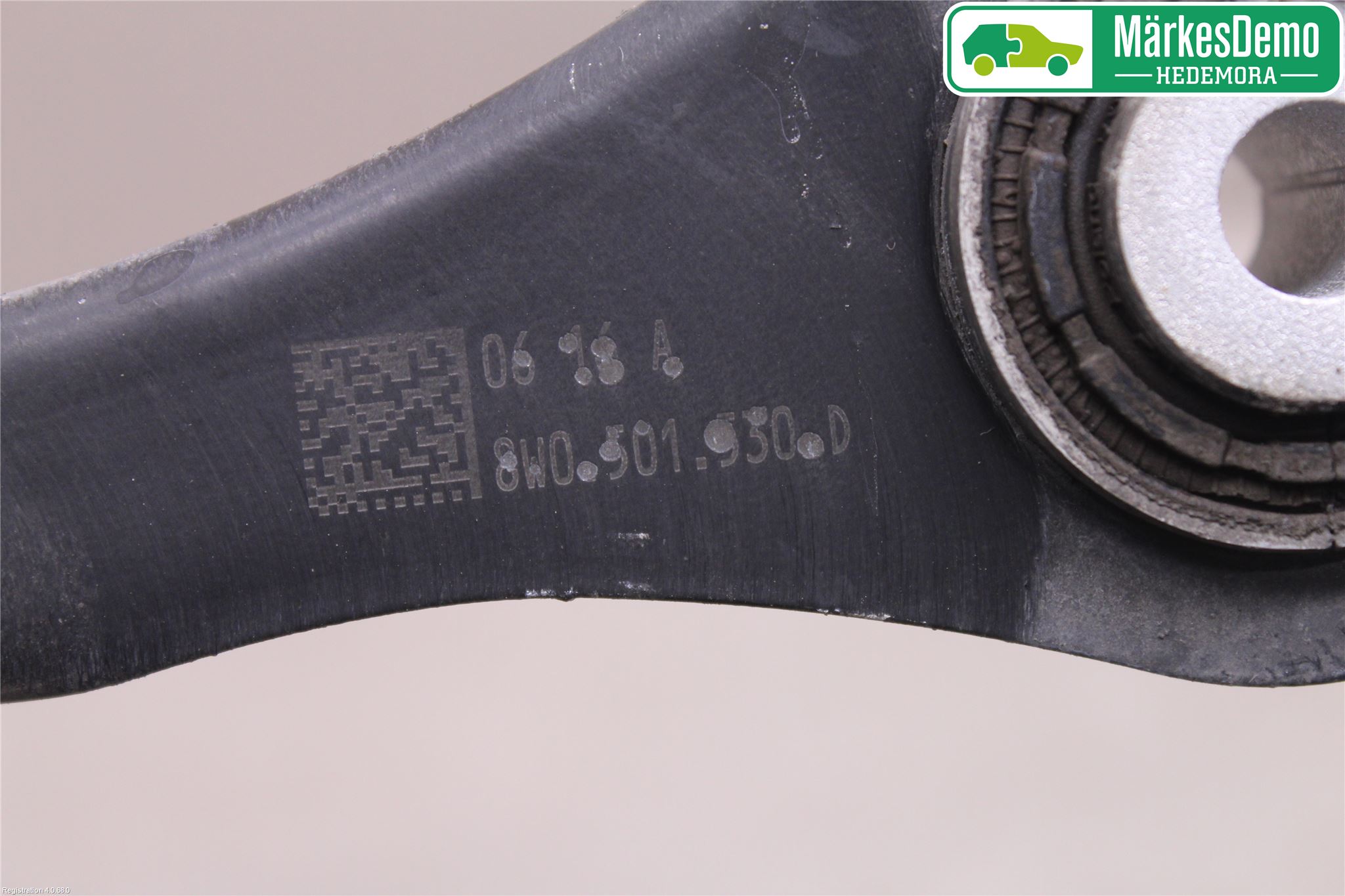 Audi A4/S4 B9 16-19 Bärarm Bak Höger