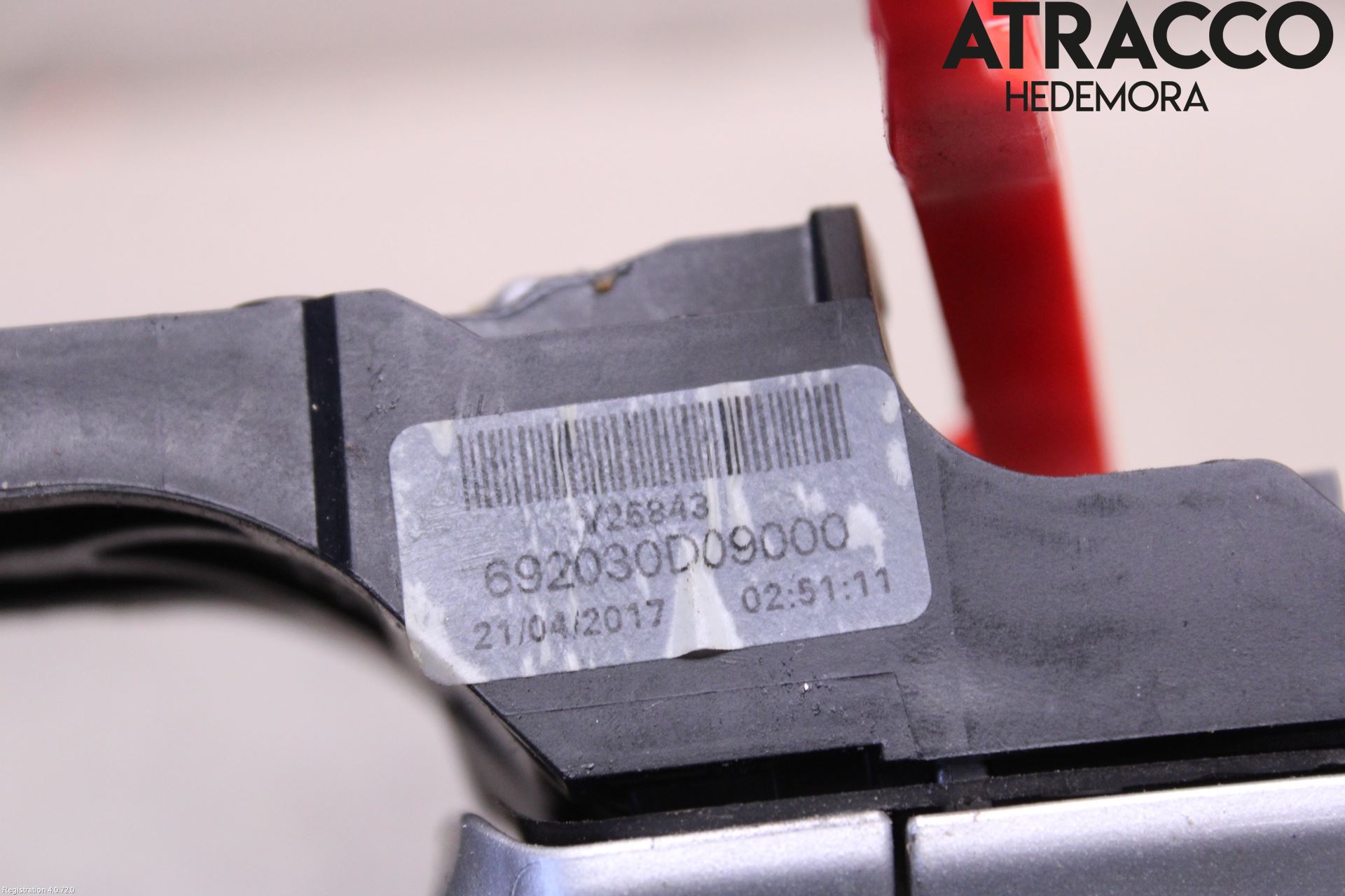 Toyota YARIS XP130 15-20 Dörrhandtag Yttre Hö