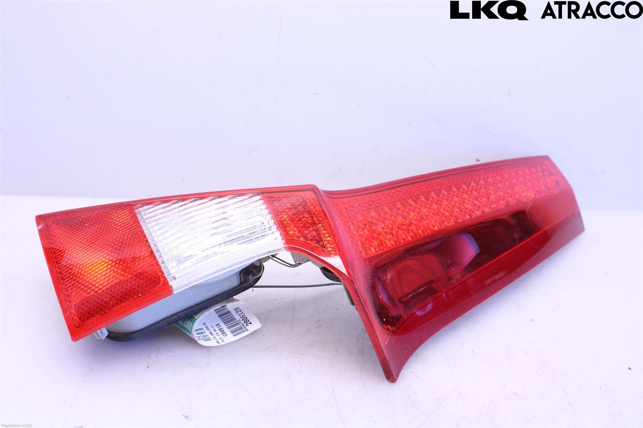 Volvo V70 08-13 Bakljus Lucka Hö