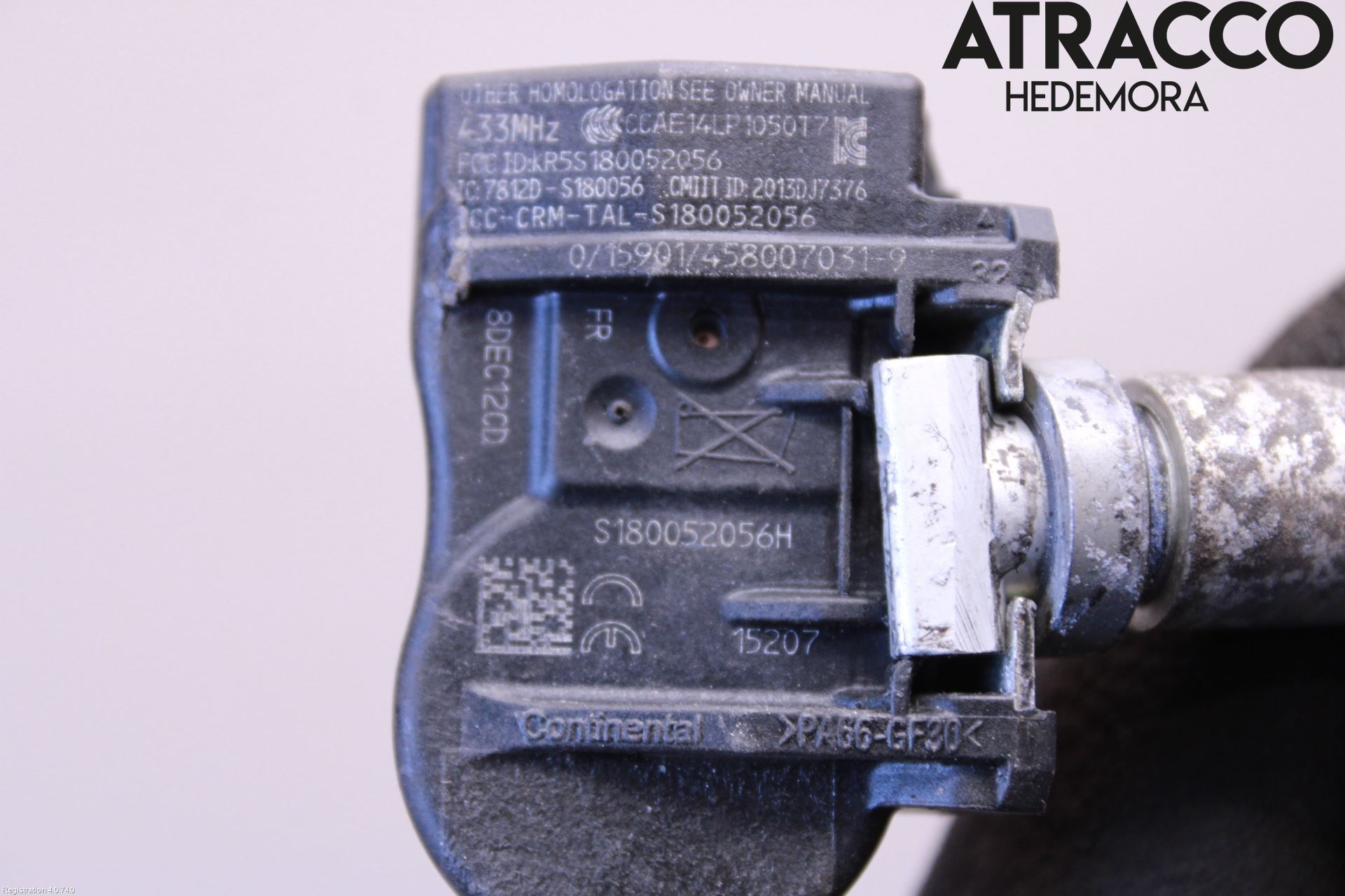 BMW 3 E90/91 SED/TOU 05-12 Givare Däcktryck