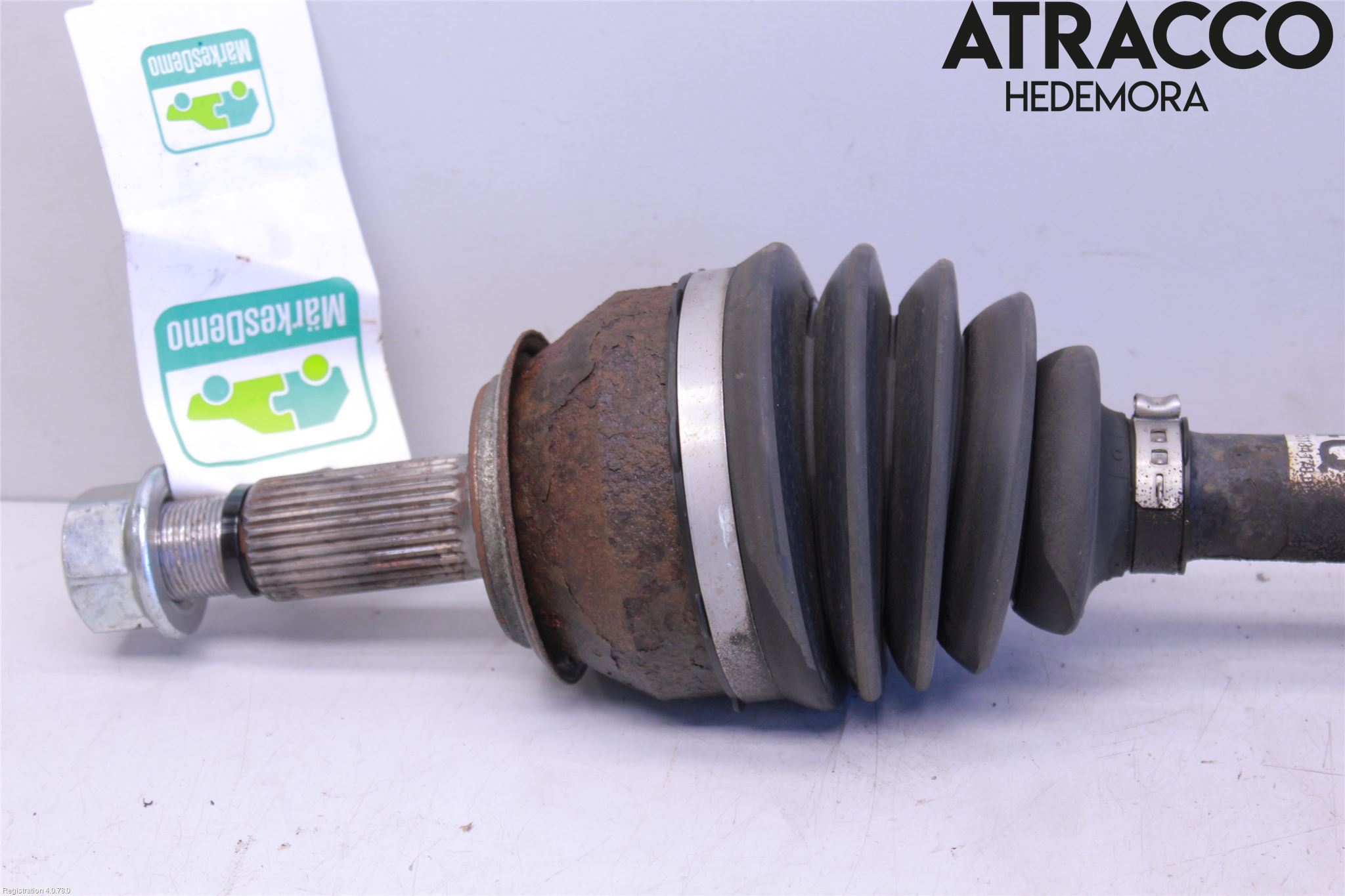 Nissan QASHQAI 17-21 Drivaxel Fram Vänster