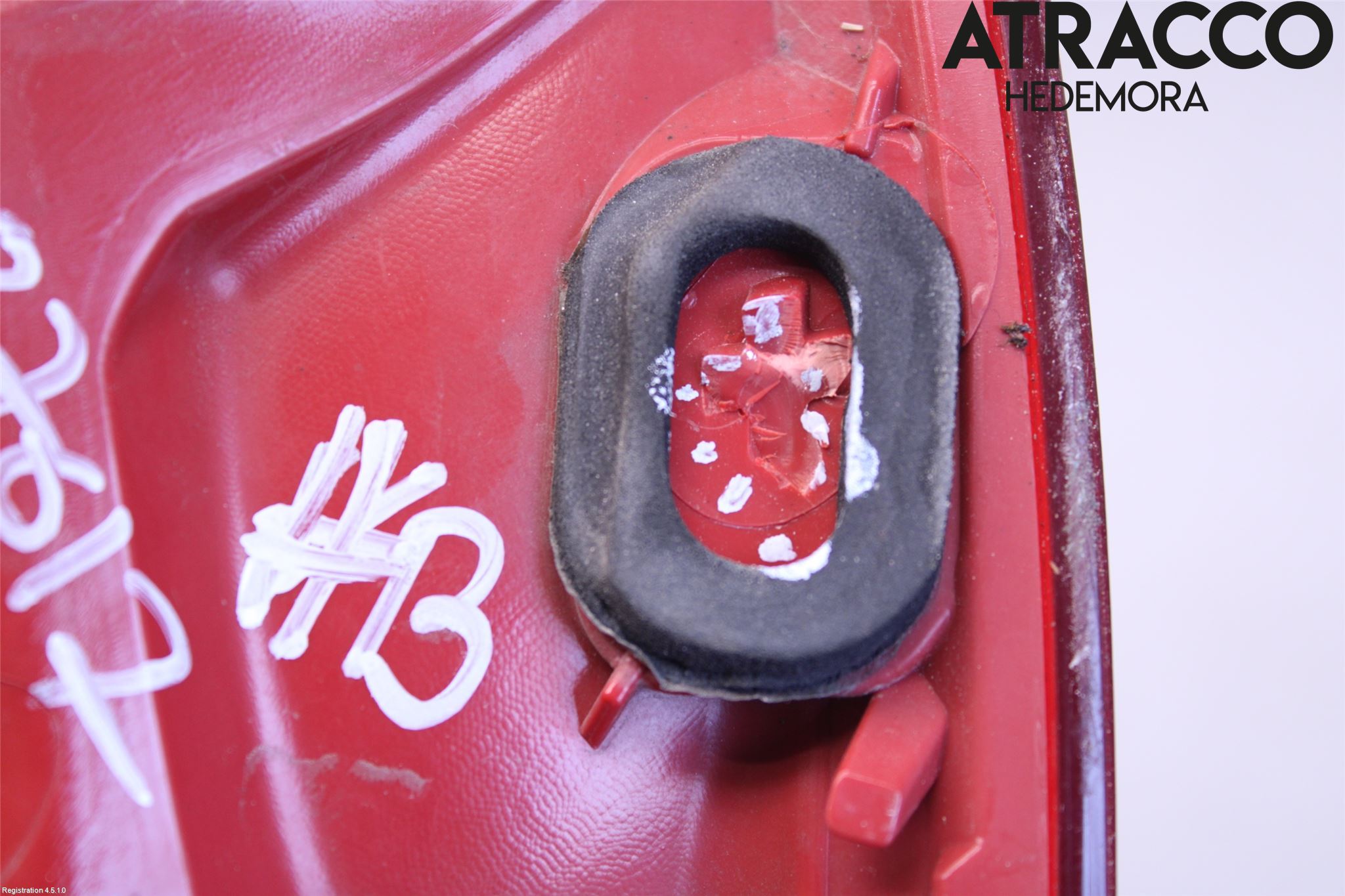 Opel MERIVA B 10-17 Bakljus Höger