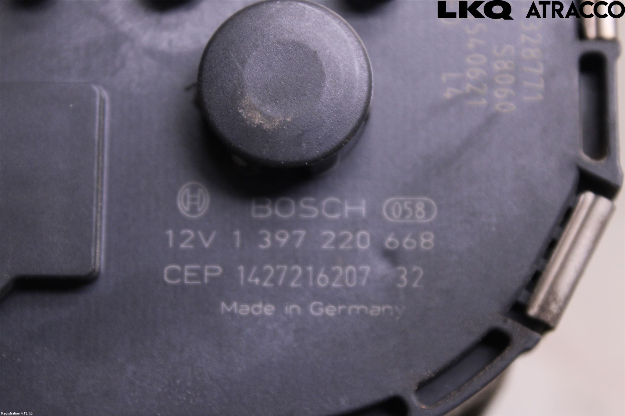 Volvo XC70 14-16 Torkarmotor Vindruta