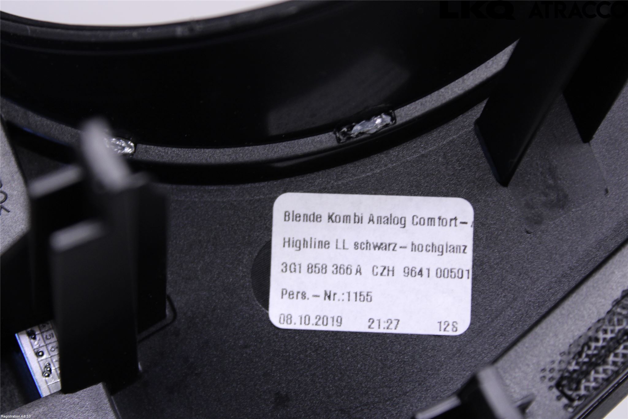 Volkswagen VW PASSAT 20-24 Instrumentsarg