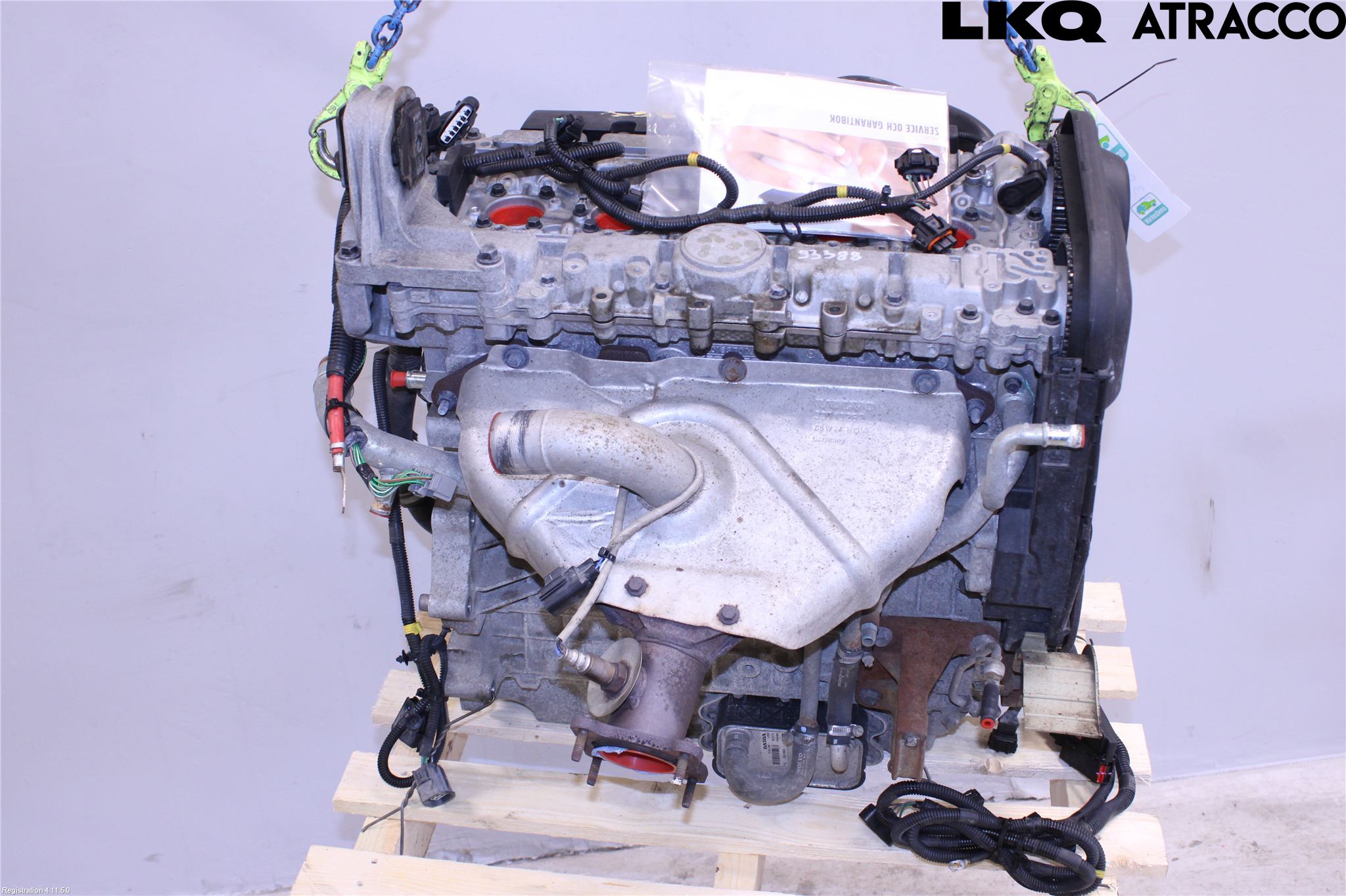 Volvo S60 05-10 Motor Bensin