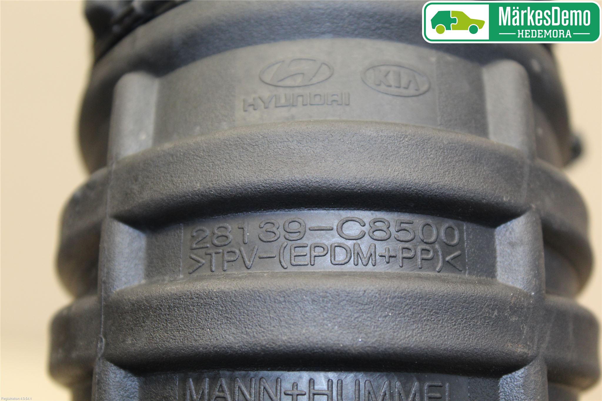 Hyundai i20 GB 15-20 Laddluft-Intercoolerrör