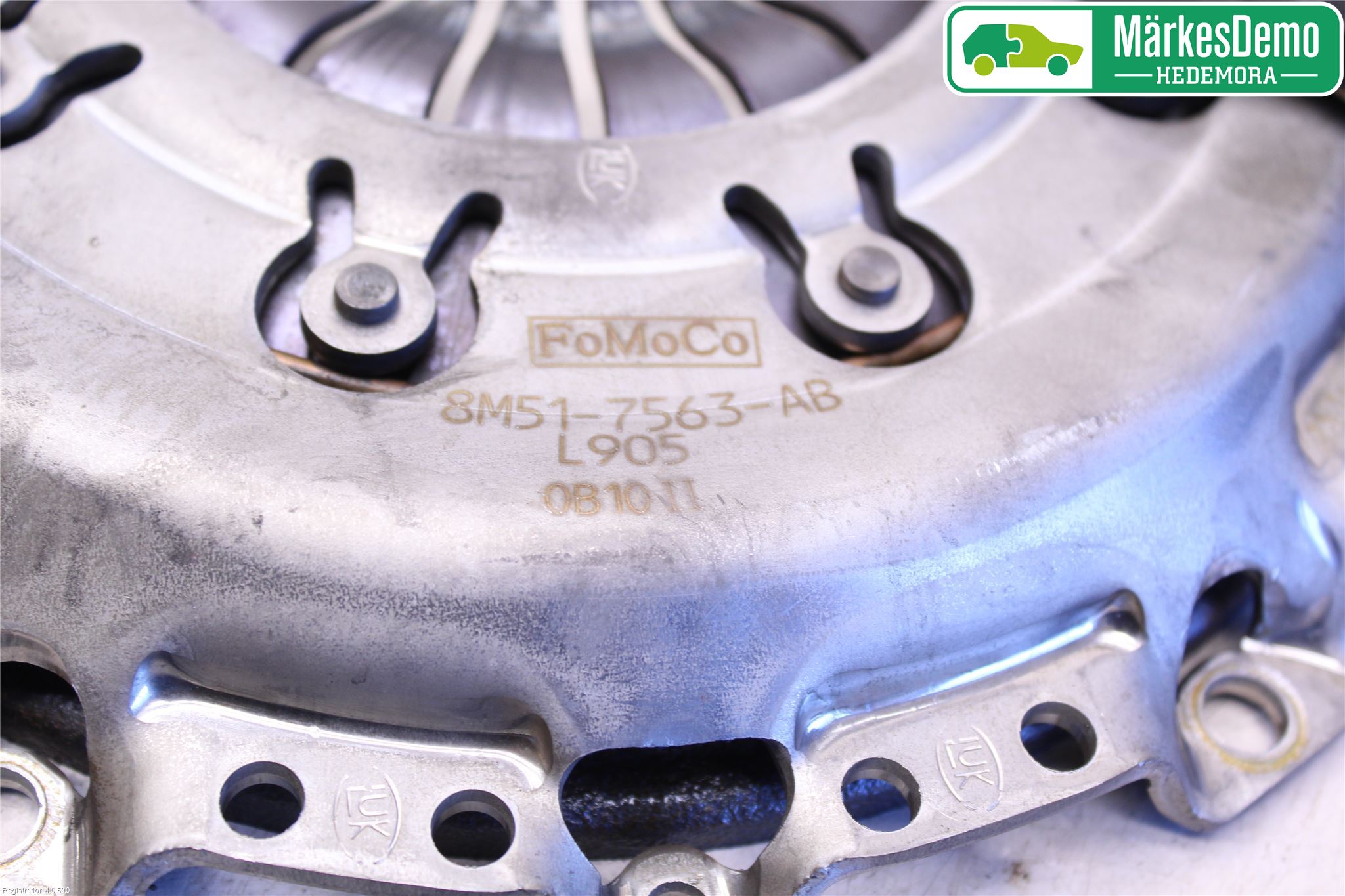 Ford MONDEO 07-15 Koppling-Lamell