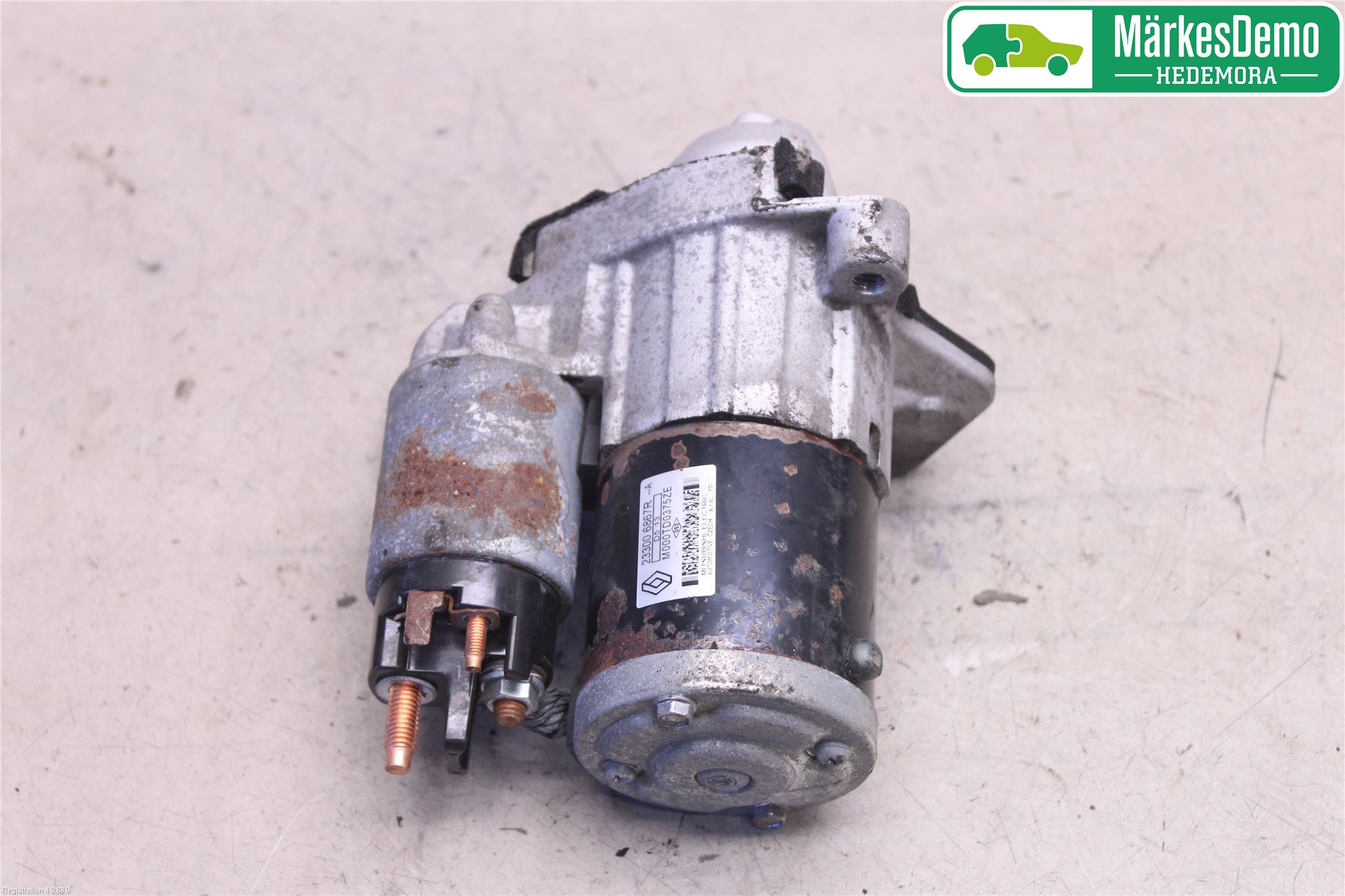 Nissan QASHQAI 14-17 Startmotor