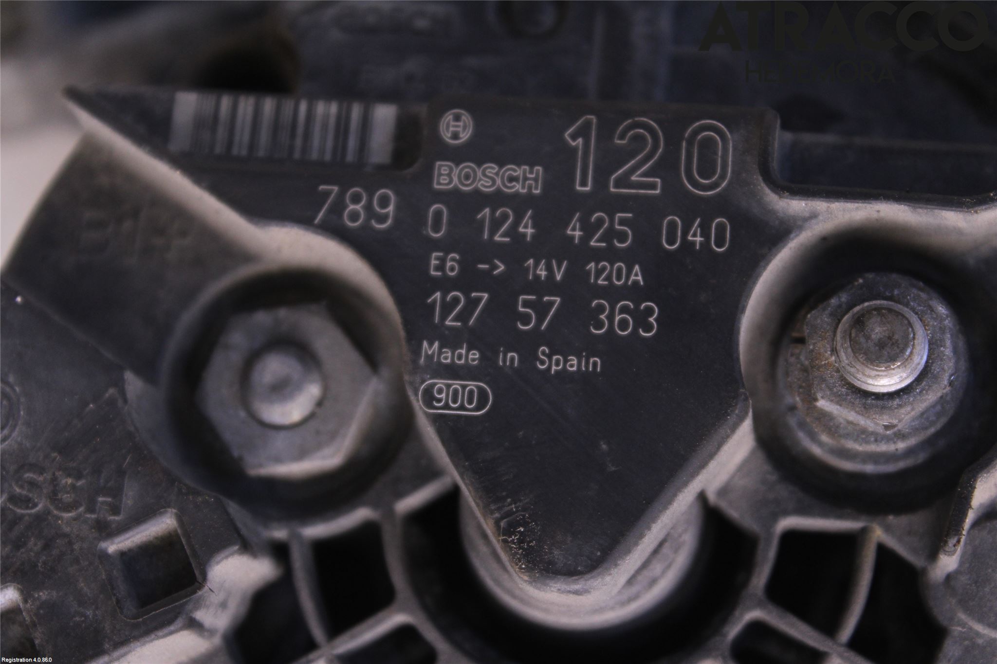 Saab 9-3 VER2/VER3 08-15 Generator