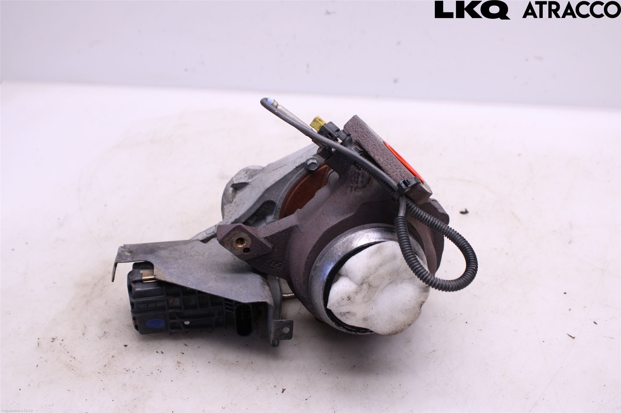 Mercedes-Benz MB E-KLASS (W211) 02-09 Turboaggregat