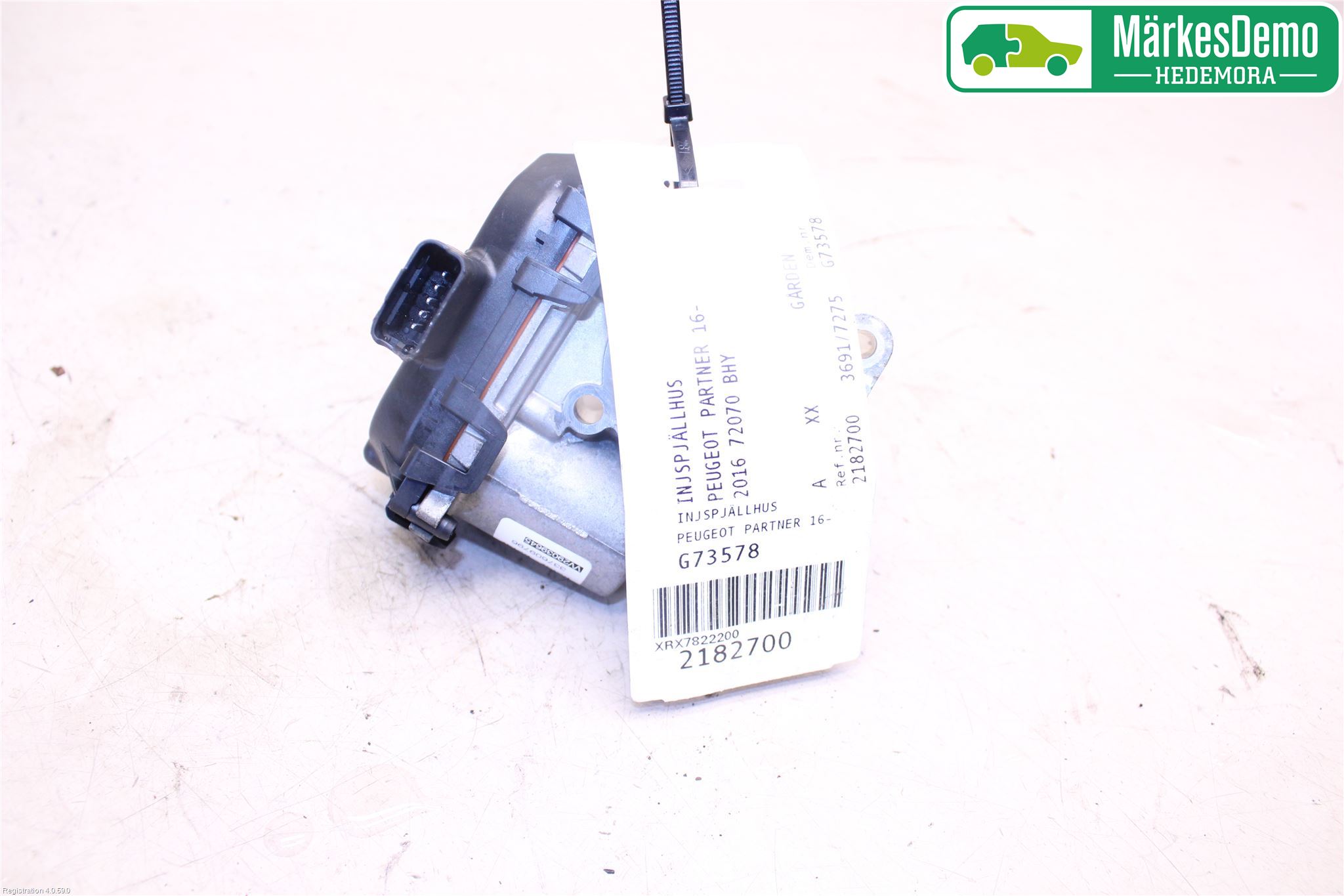 Peugeot PARTNER 16-18 Injspjällhus