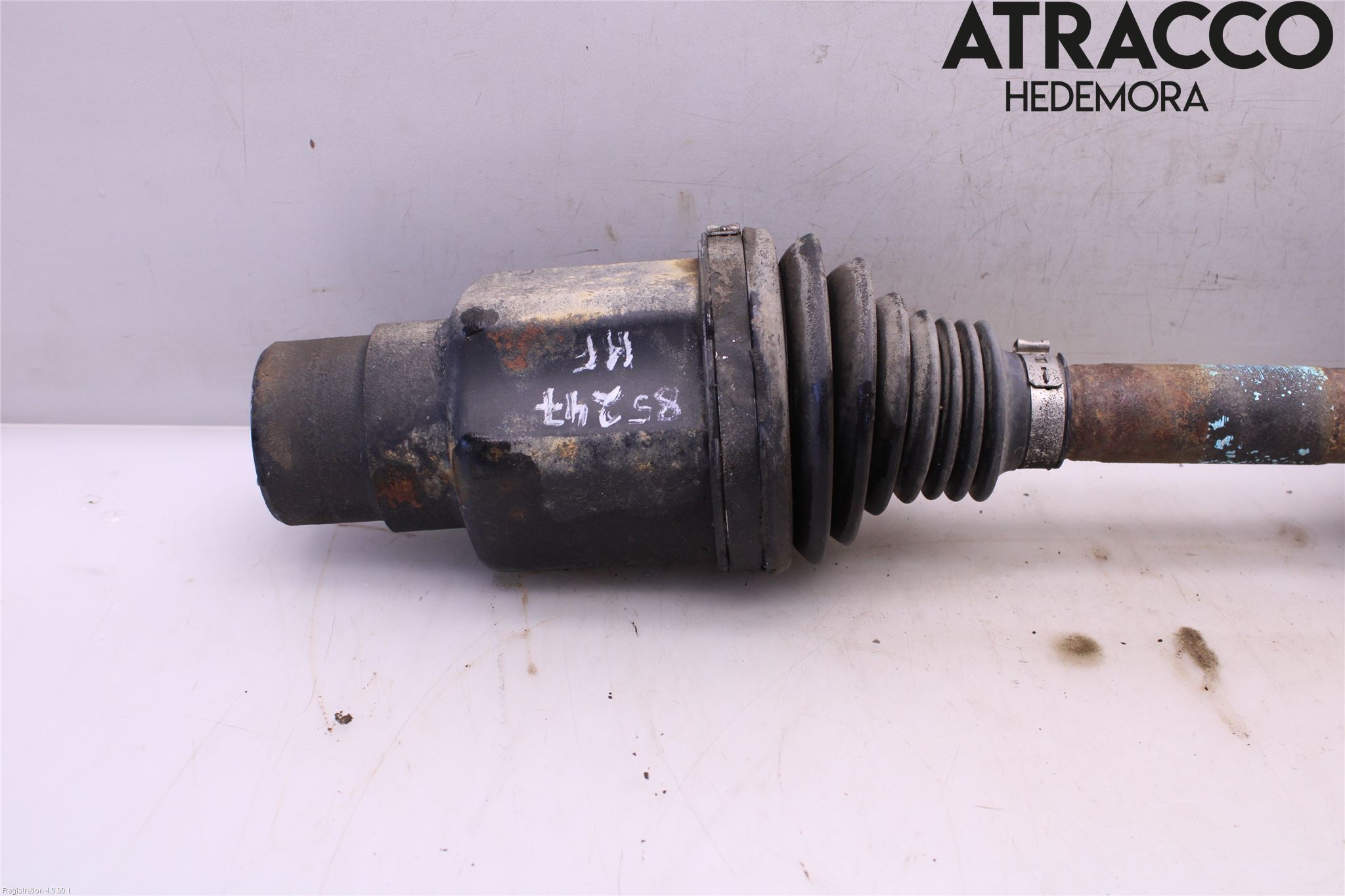 Ford RANGER EU 12-23 Drivaxel Fram Höger