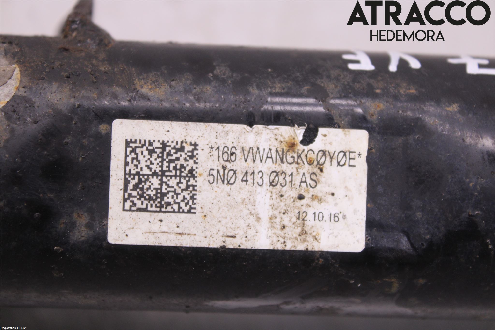 Audi Q3 8U 12-18 Fjäderben Fram Vänster