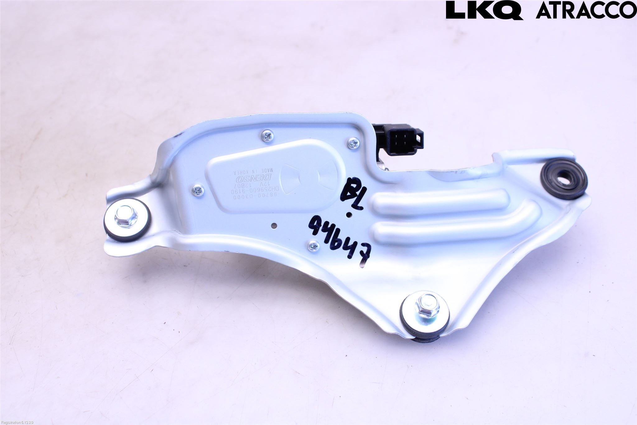 Hyundai TUCSON 05- Torkarmotor Baklucka