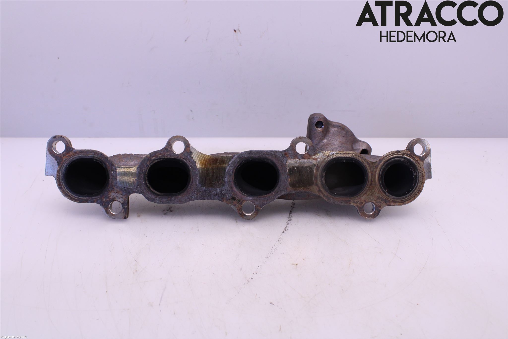 Honda CIVIC 12-16 Grenrör Avgas