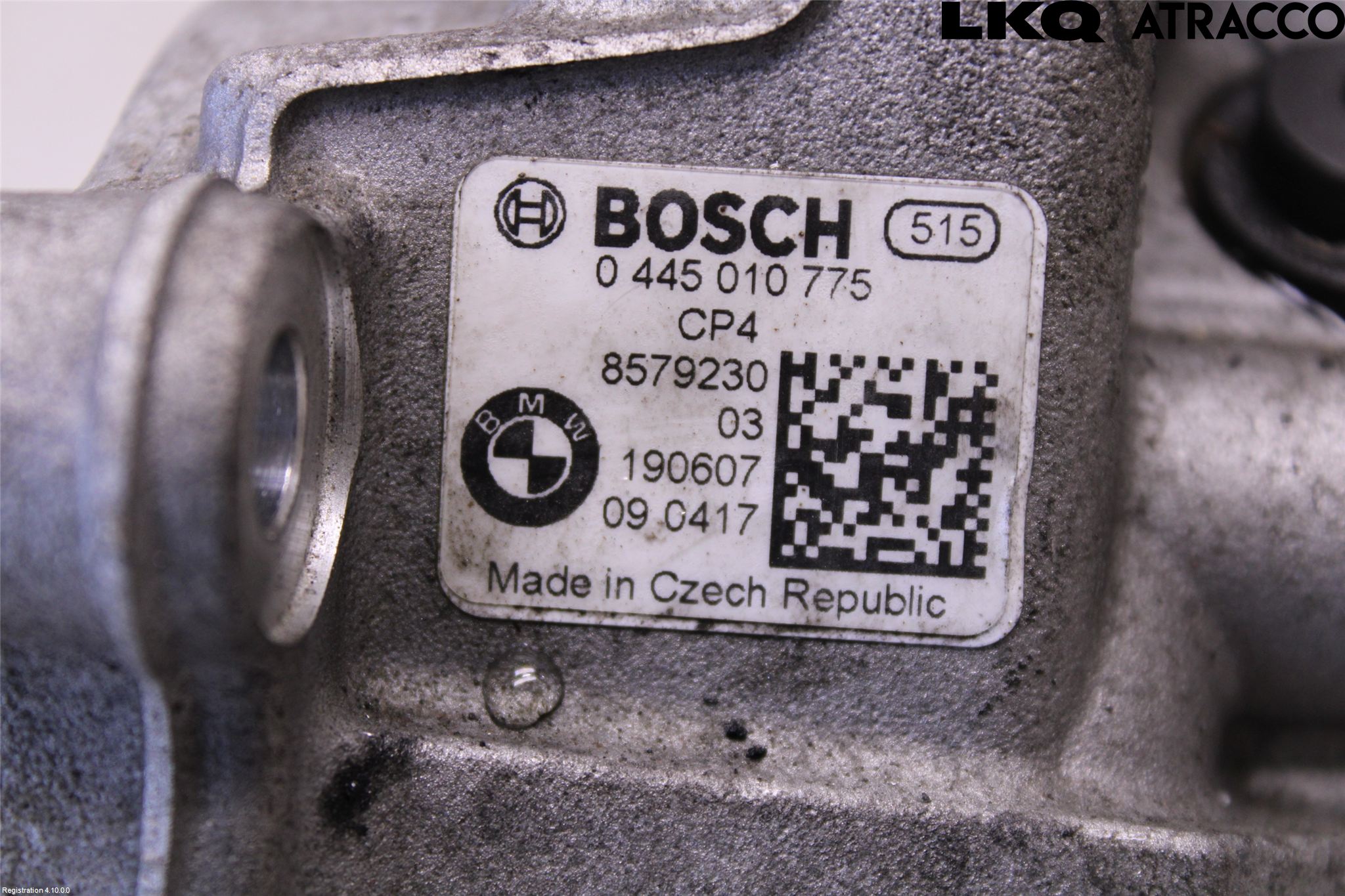 BMW X1 F48 15-22 Bränsle Insppump Diesel