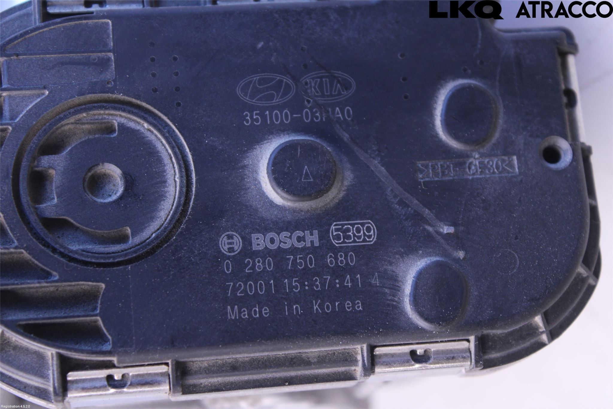 Hyundai IONIQ AE 17-22 Injspjällhus