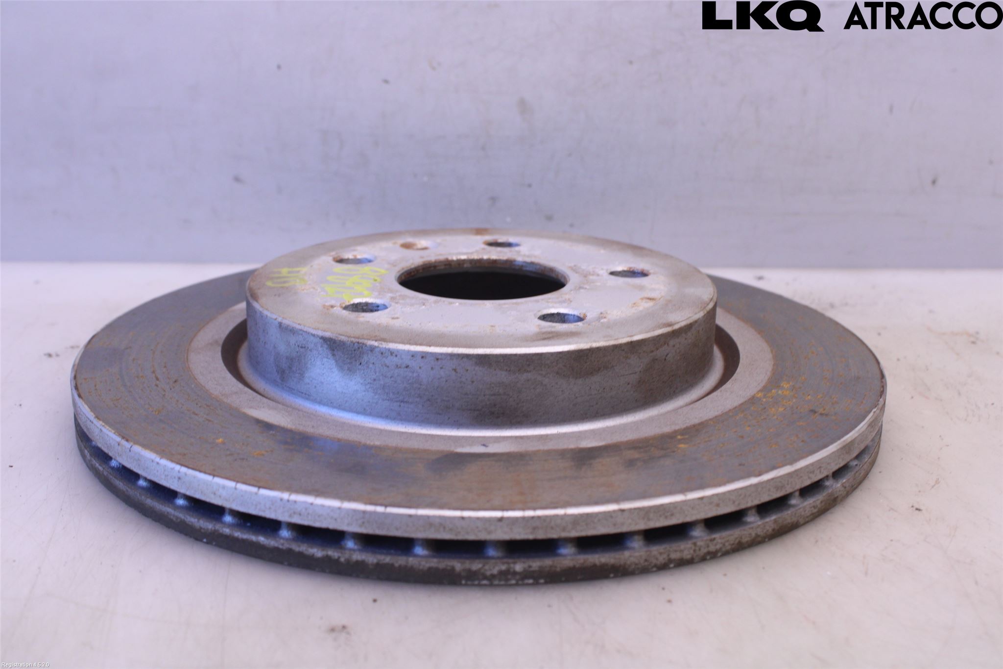 Opel INSIGNIA 09-16 Bromsskiva Bak