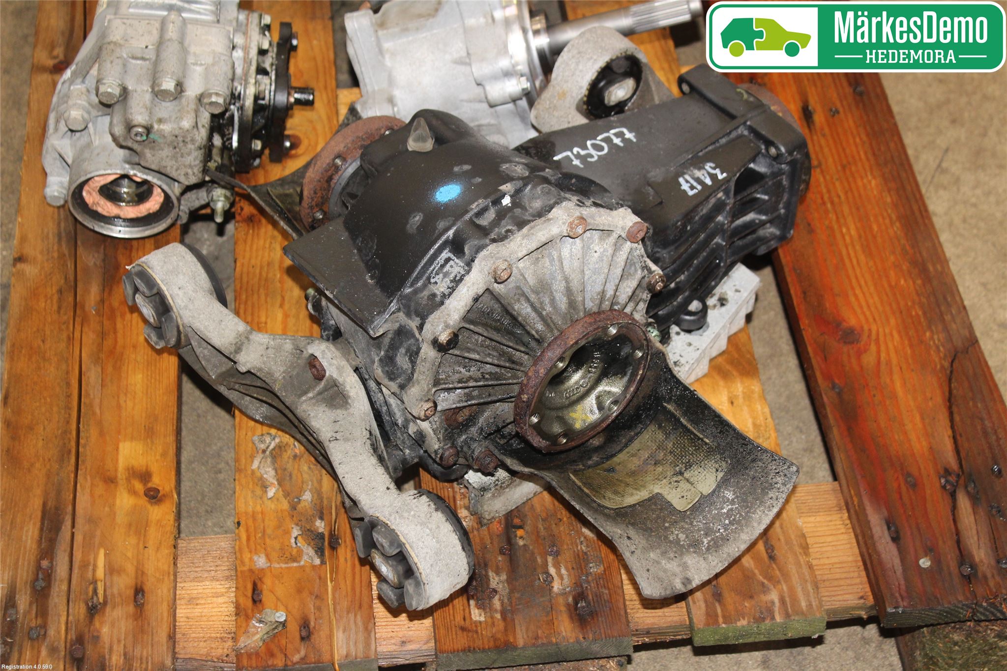 Audi A6/S6     97-05 Bakväxel-Diff