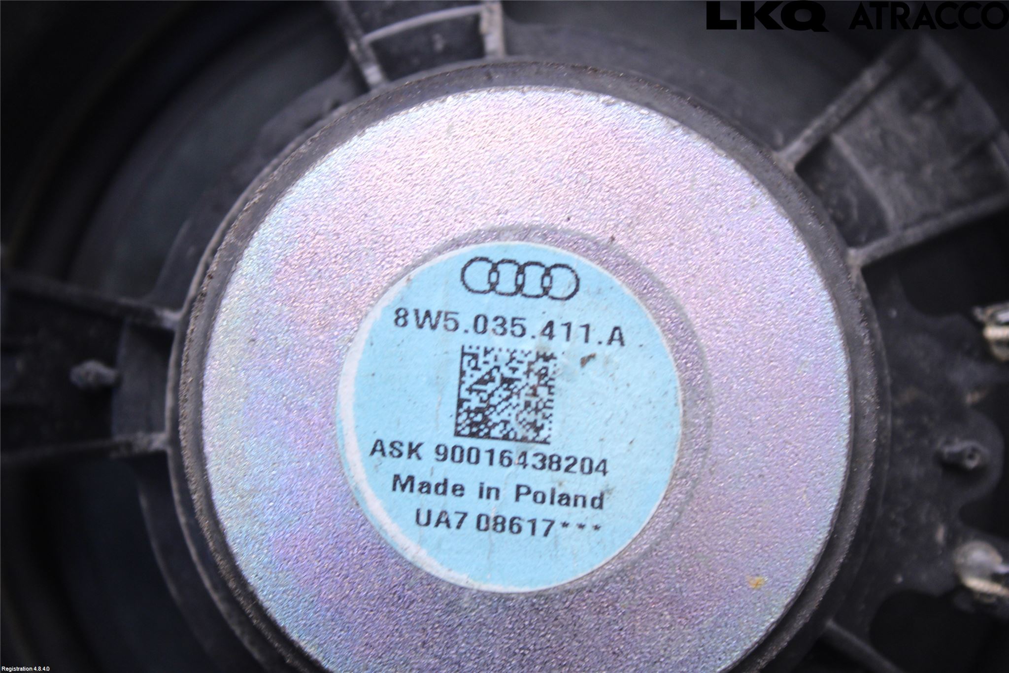 Audi A5 17- Högtalare