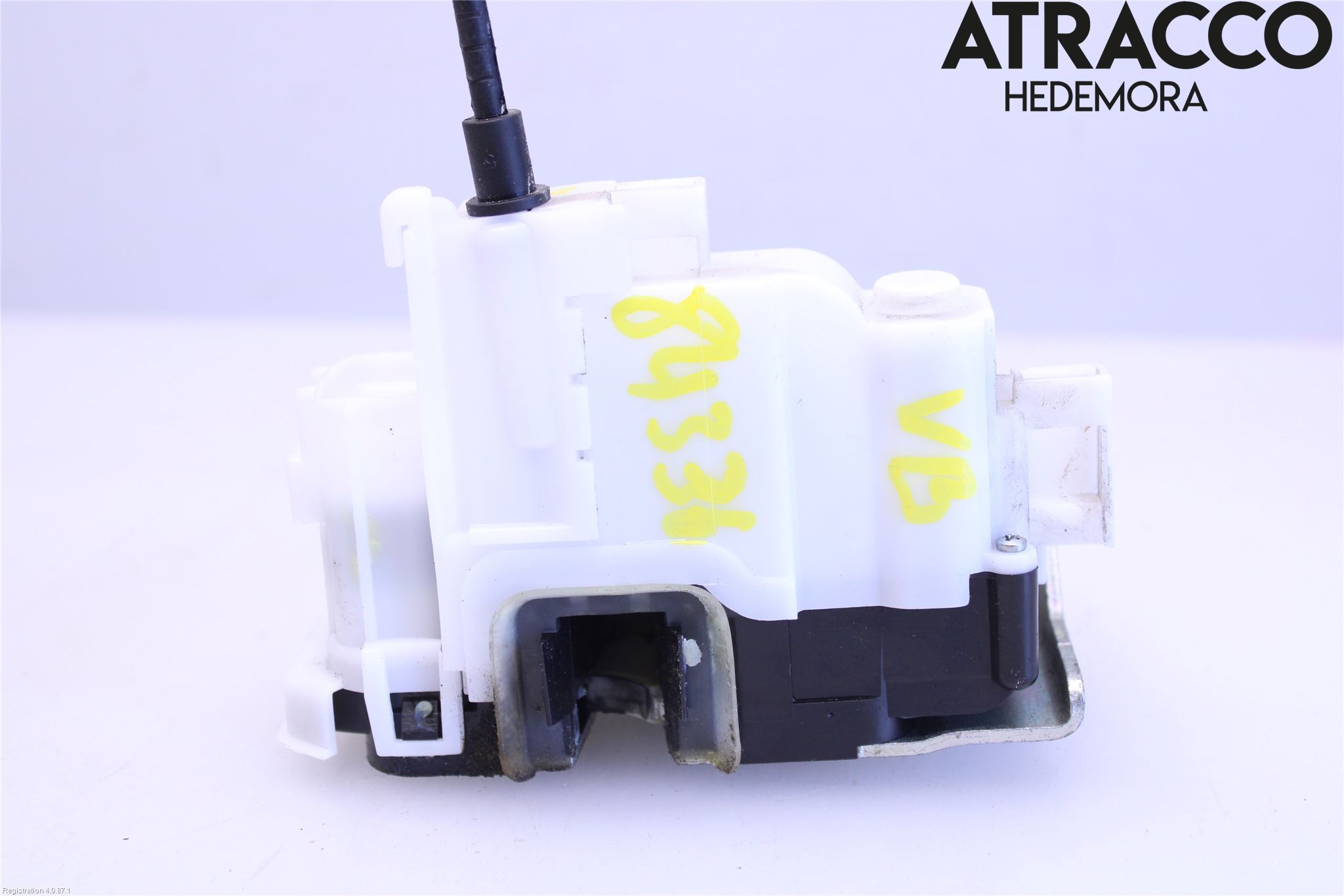 Fiat TIPO/CROSS 16- Låskista-Dörrlås