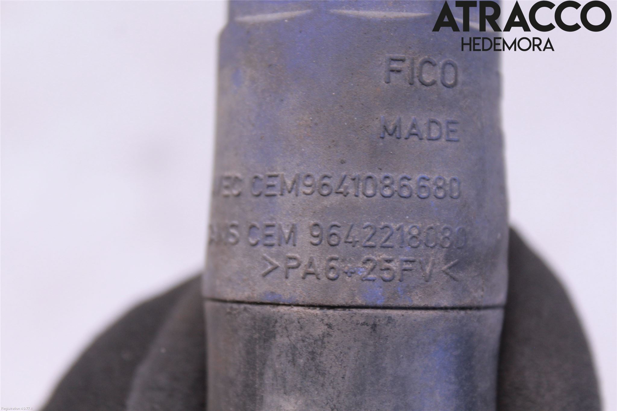 Citroen JUMPY -07 Spolarpump Högtryck