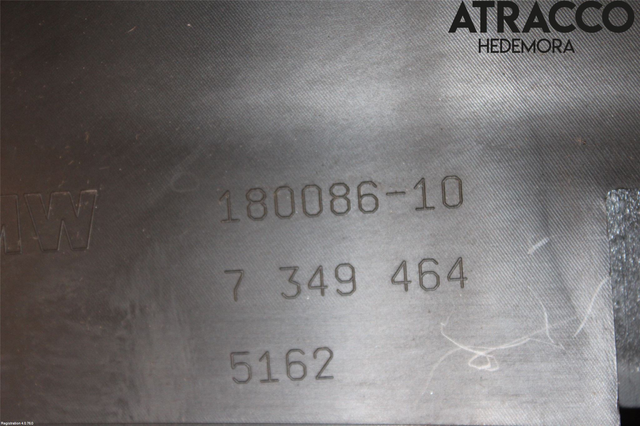 BMW 2 F45 Active Tourer 14-21 Spoiler Baklucka