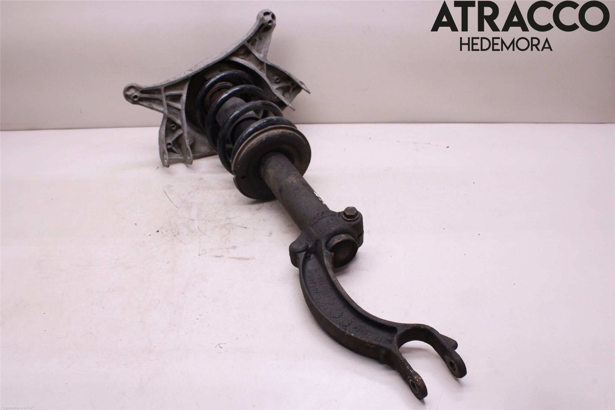 Audi A4/S4 08-11 Fjäderben Fram Vänster