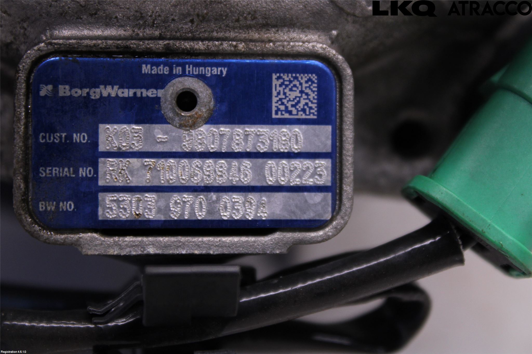 Ford MONDEO 15-22 Turboaggregat