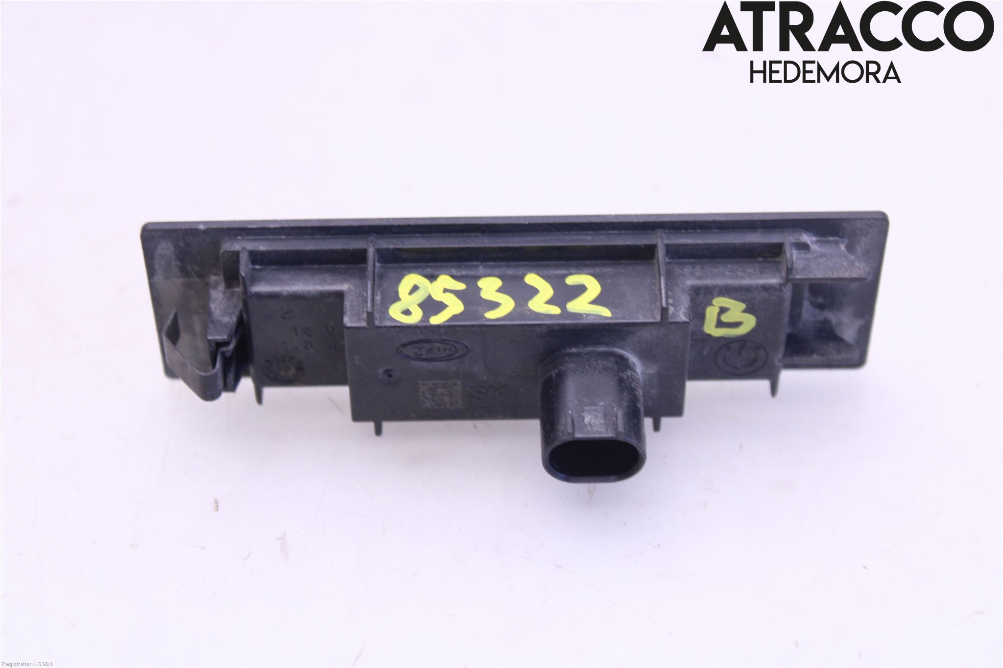 BMW X4 G02 18- Skylt Belysning