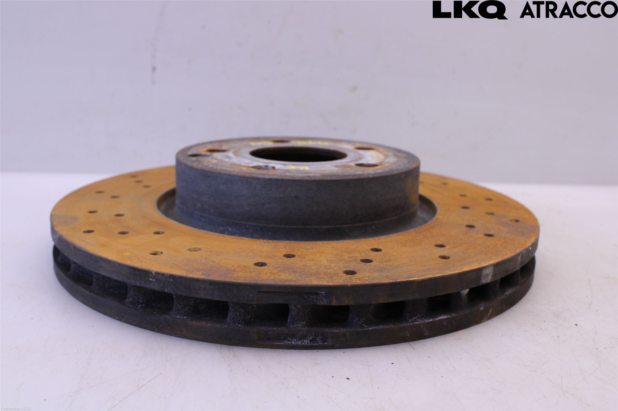 Mercedes-Benz MB E-KLASS (W212) 09-16 Bromsskiva Fram
