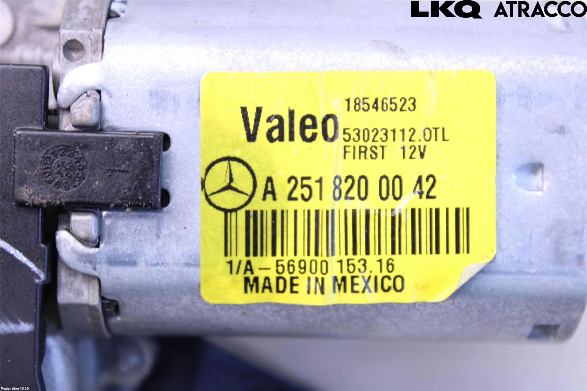 Mercedes-Benz MB GL/GLS-KLASS (X166) 12-19 Torkarmotor Baklucka