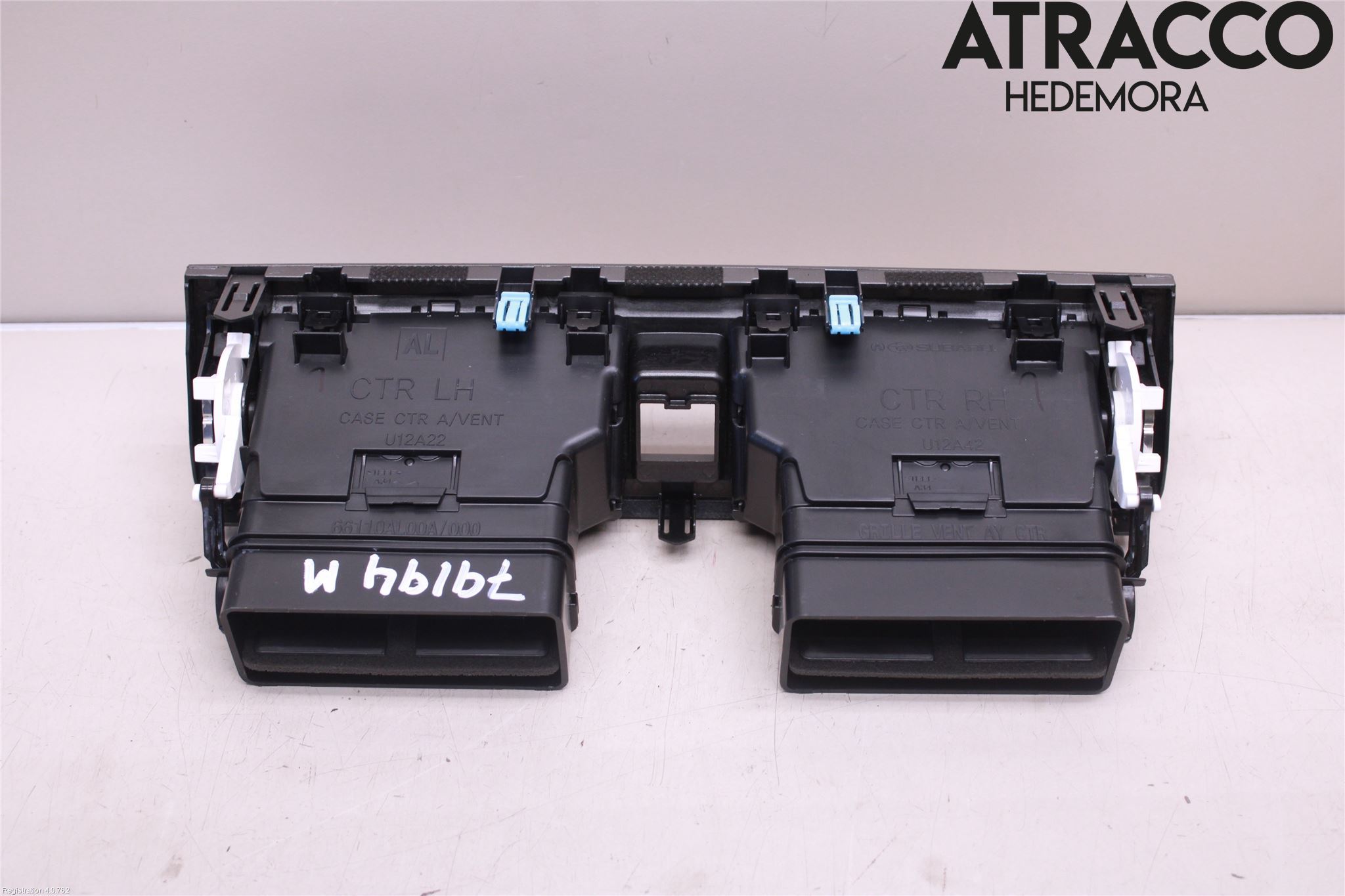 Subaru OUTBACK 15-20 Defrosterkanal-Munstycke