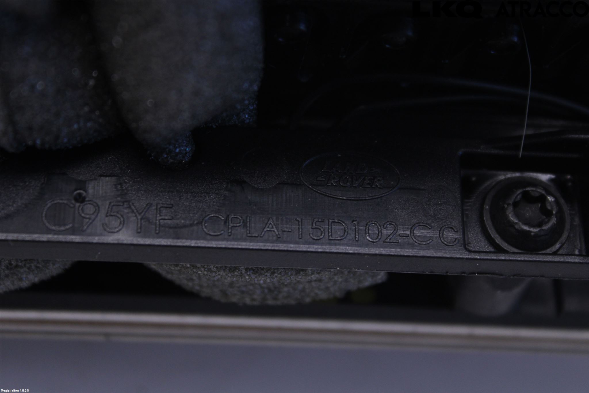 Landrover RANGE ROVER (L405) 13-21 Defrosterkanal-Munstycke