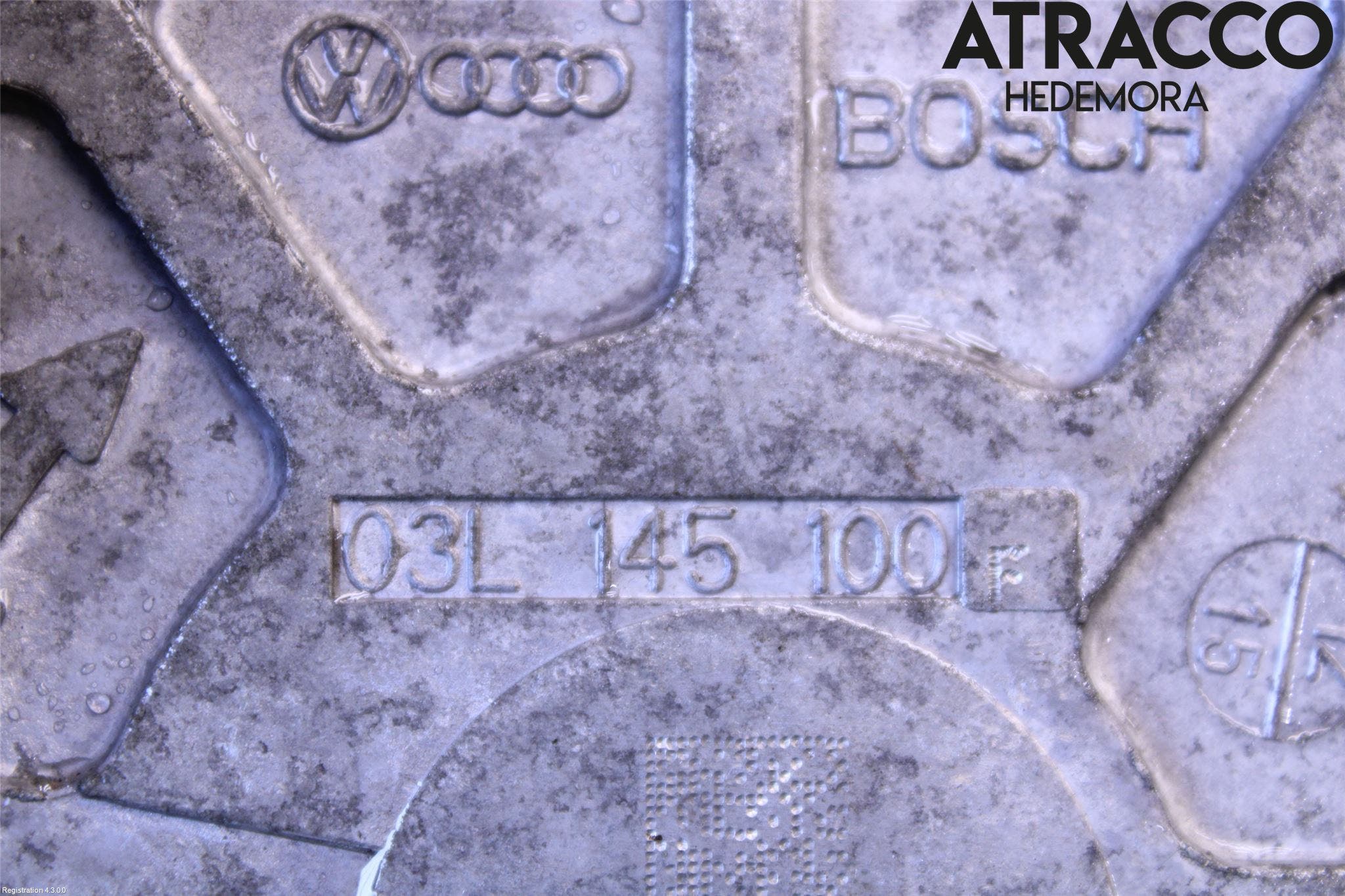 Volkswagen VW CADDY 11-15 Vakuumventil