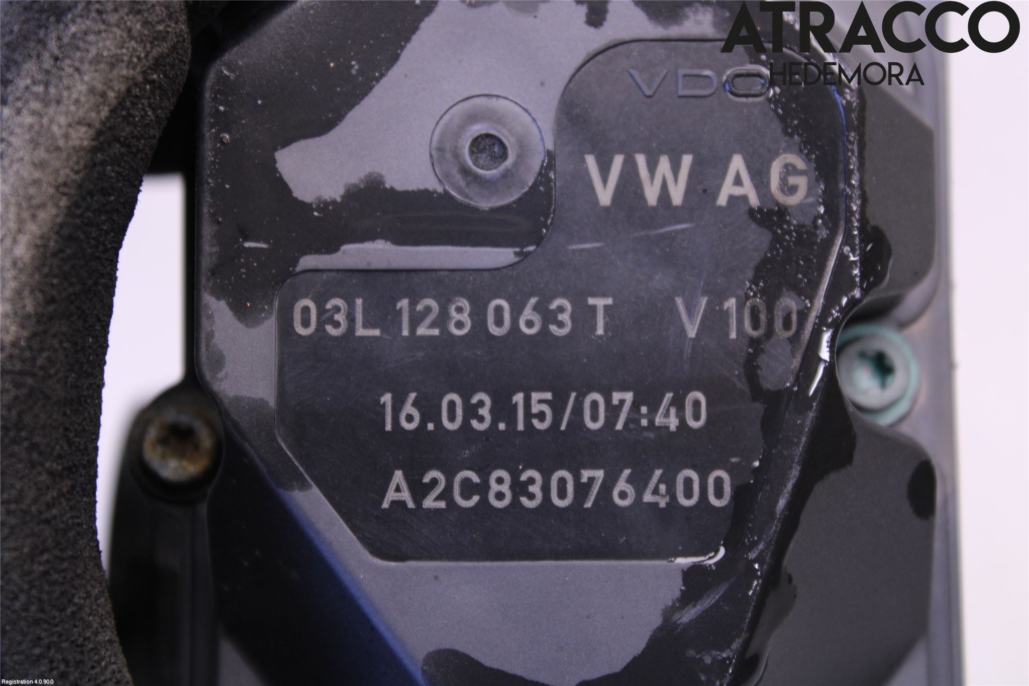 Skoda YETI Injspjällhus