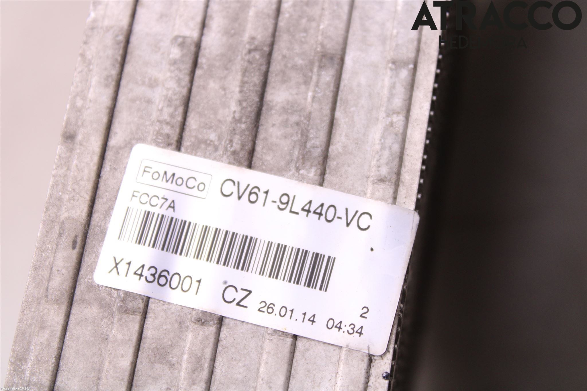 Ford FOCUS 11-14 Laddluft-Intercooler Kyl