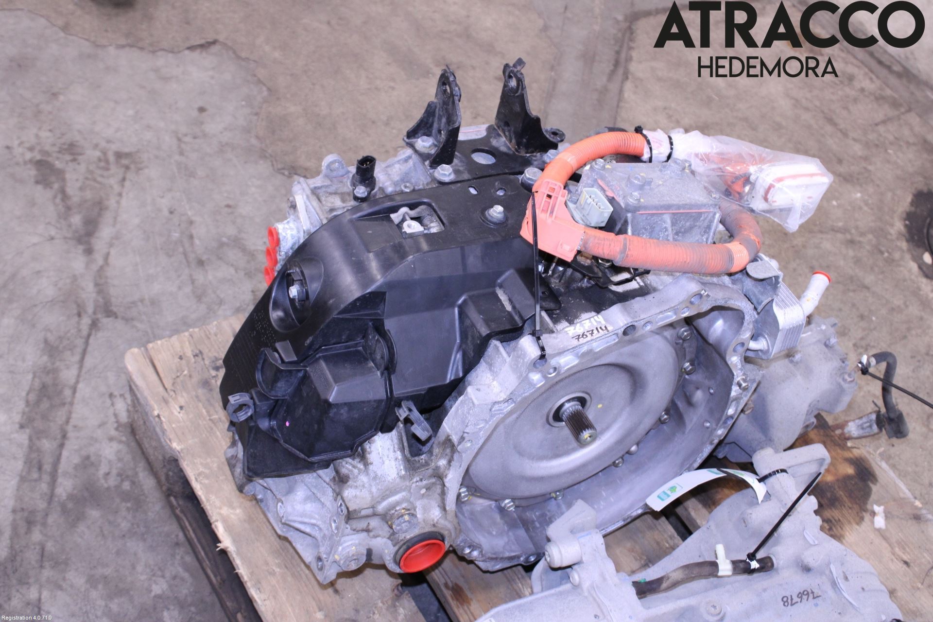 Lexus NX 300h 15-21 Växellåda Automat