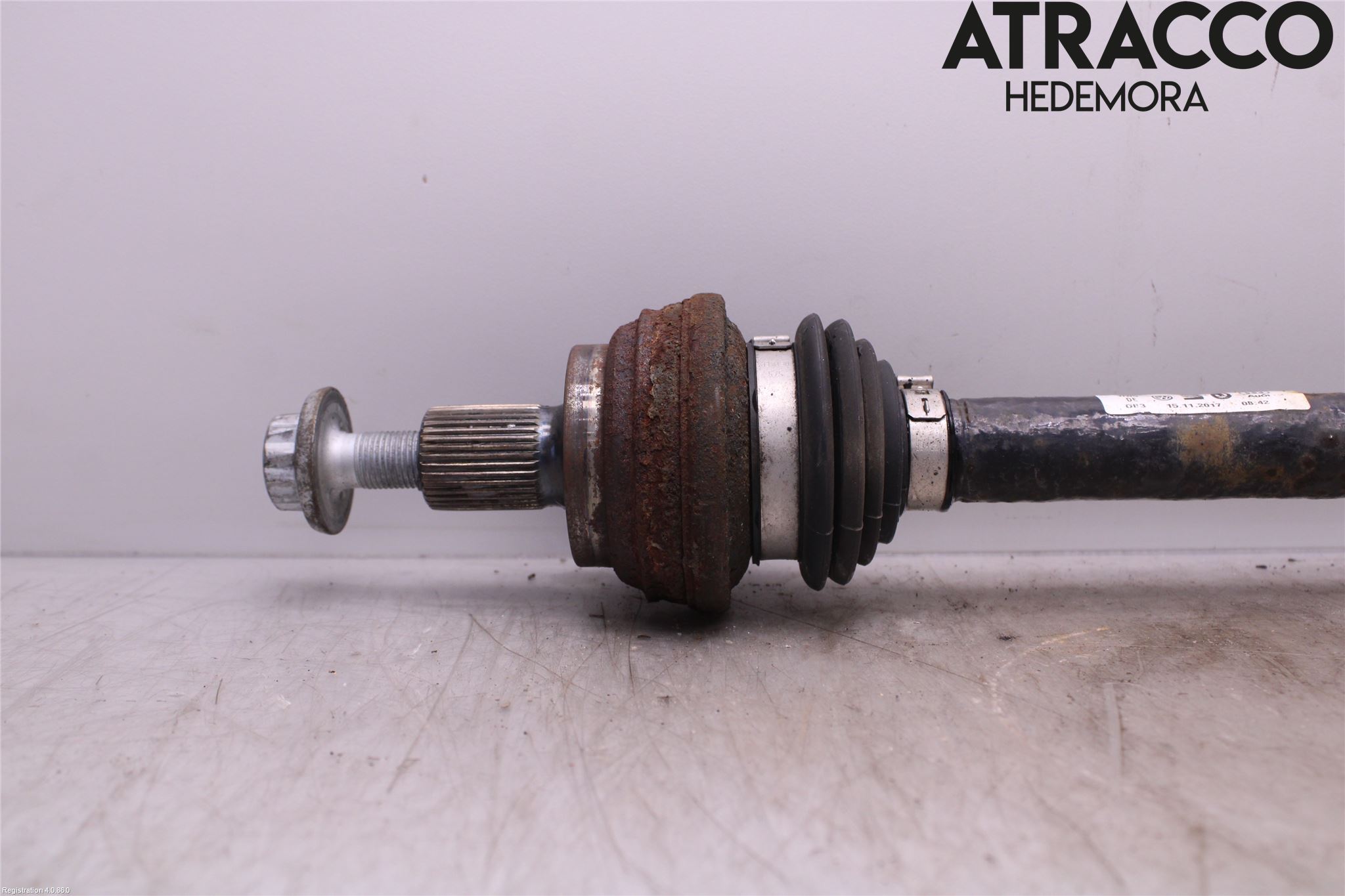 Volkswagen VW TIGUAN ALLSPACE 18- Drivaxel Bak Vänster