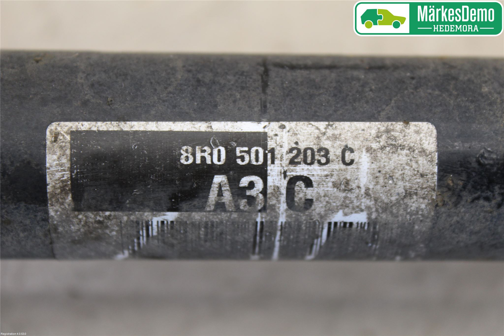 Audi A8/S8 4H 10-17 Drivaxel Bak Höger