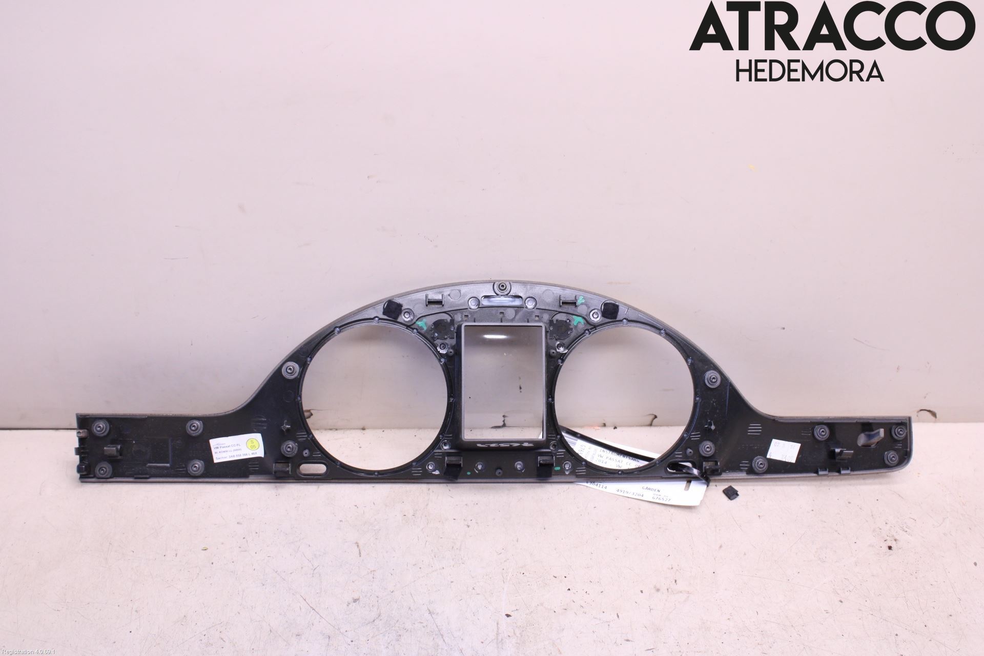 Volkswagen VW PASSAT CC 08-16 Instrumentsarg