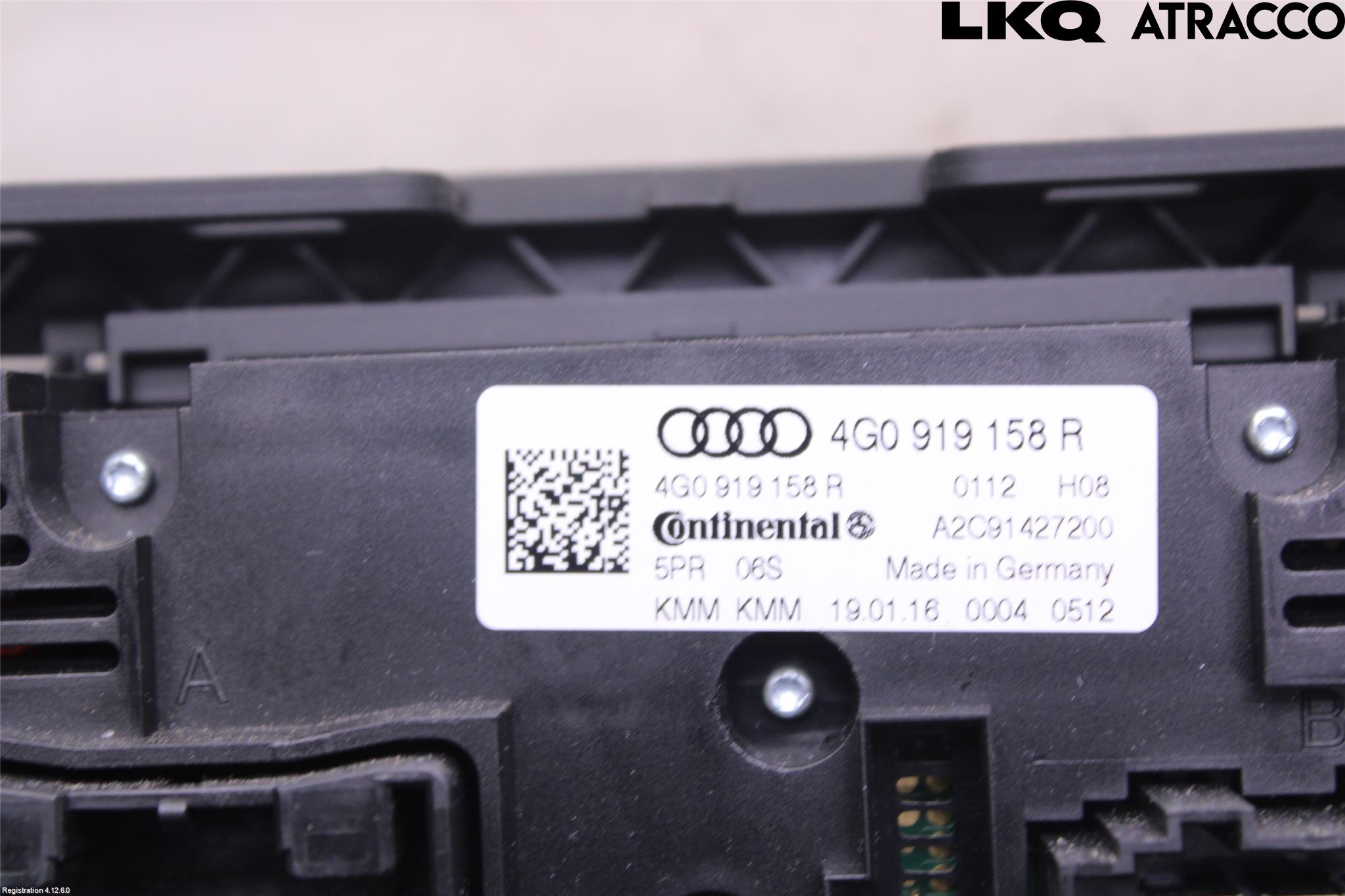 Audi A6 ALLROAD 12-18 Ac Styrenhet Ac Manöveren