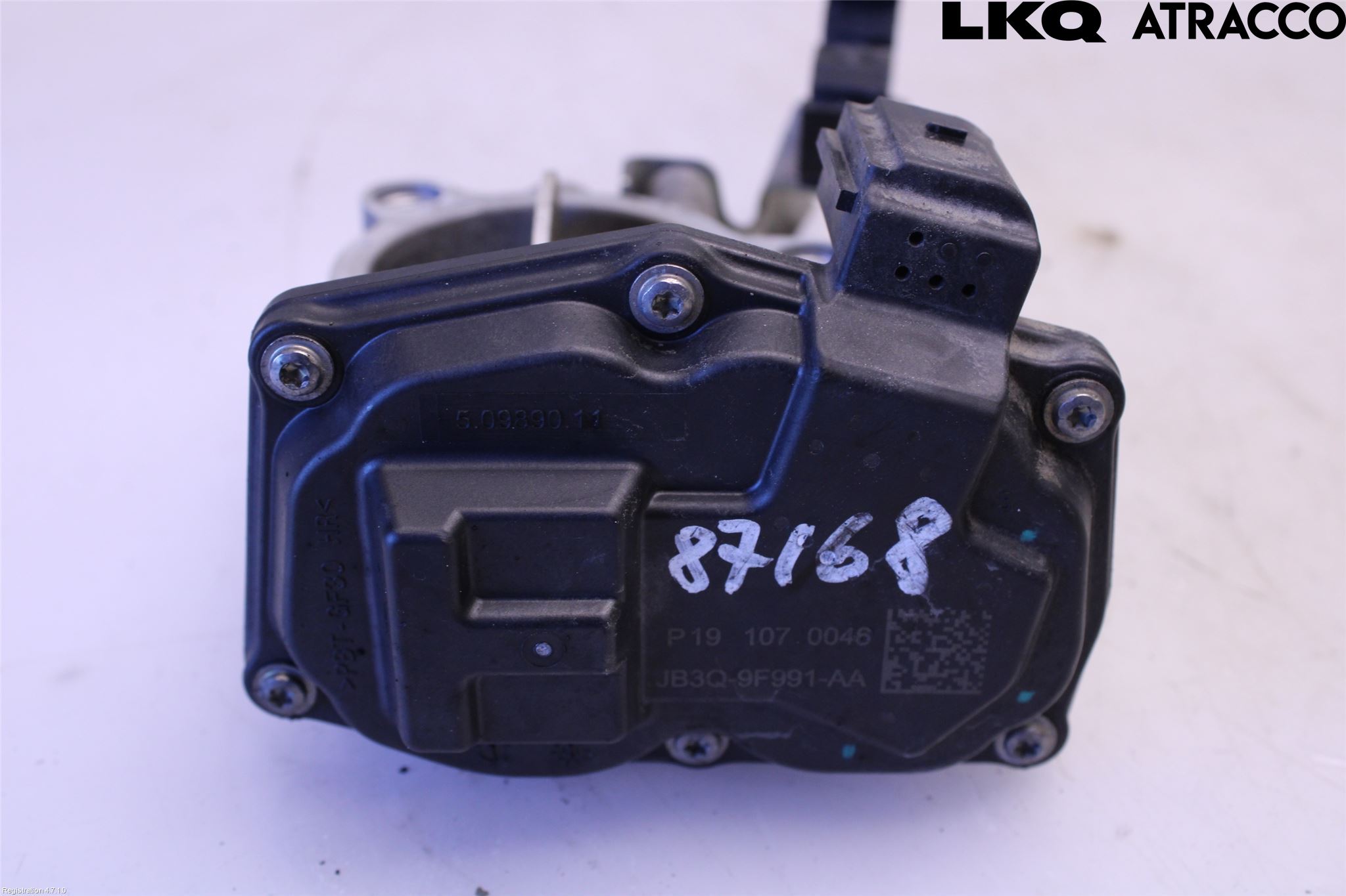 Ford RANGER EU 12-23 Injspjällhus